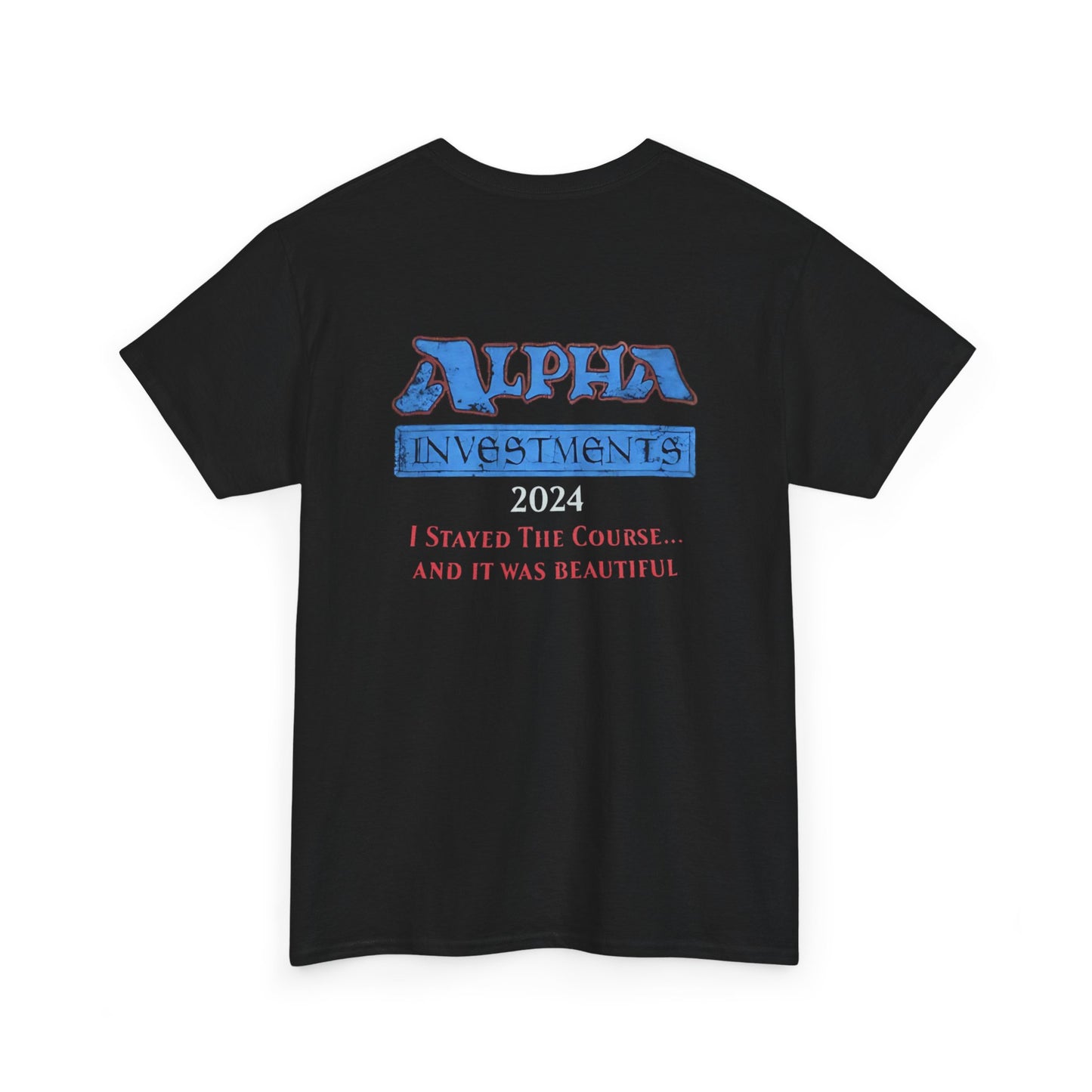 YouTube - Alpha Investments Branded T-Shirts Logo -  YouTube size S - 5XL