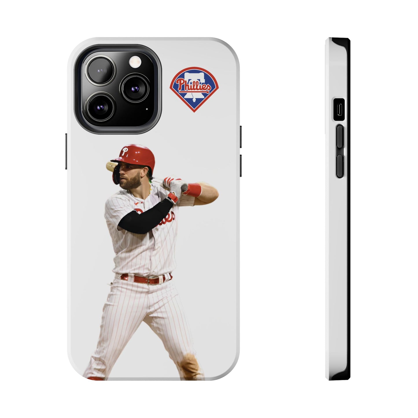 Philadelphia Phillies Tough Phone Cases Compatible with iPhone and Samsung