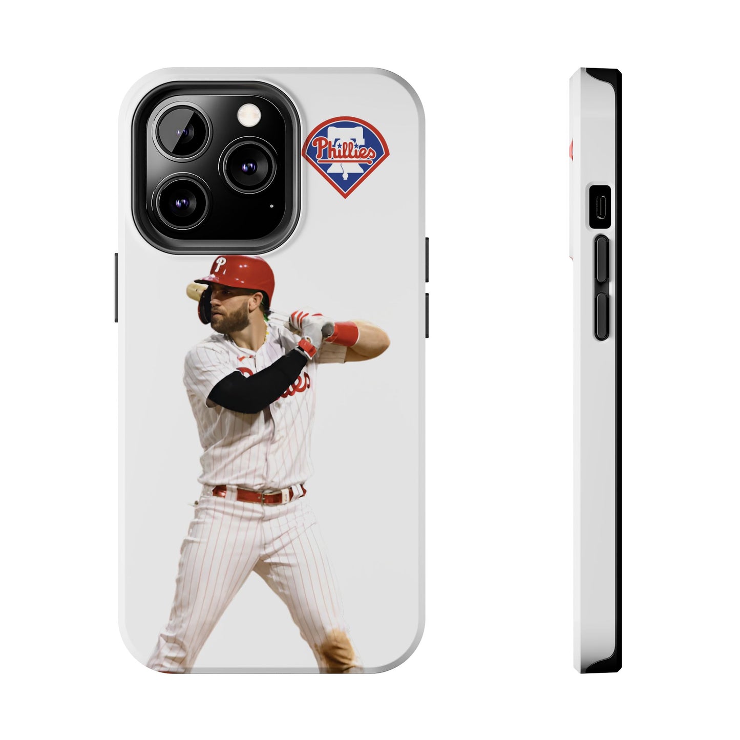 Philadelphia Phillies Tough Phone Cases Compatible with iPhone and Samsung