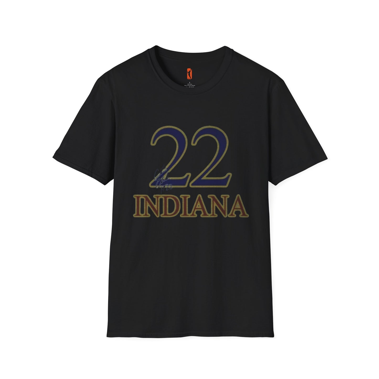 Caitlin Clark - 22 - WNBA - Indiana Fever - Unisex Softstyle T-Shirt