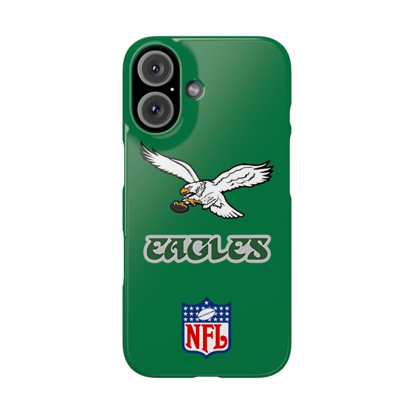 Custom Philadelphia Eagles retro cell phone case Slim Phone Cases