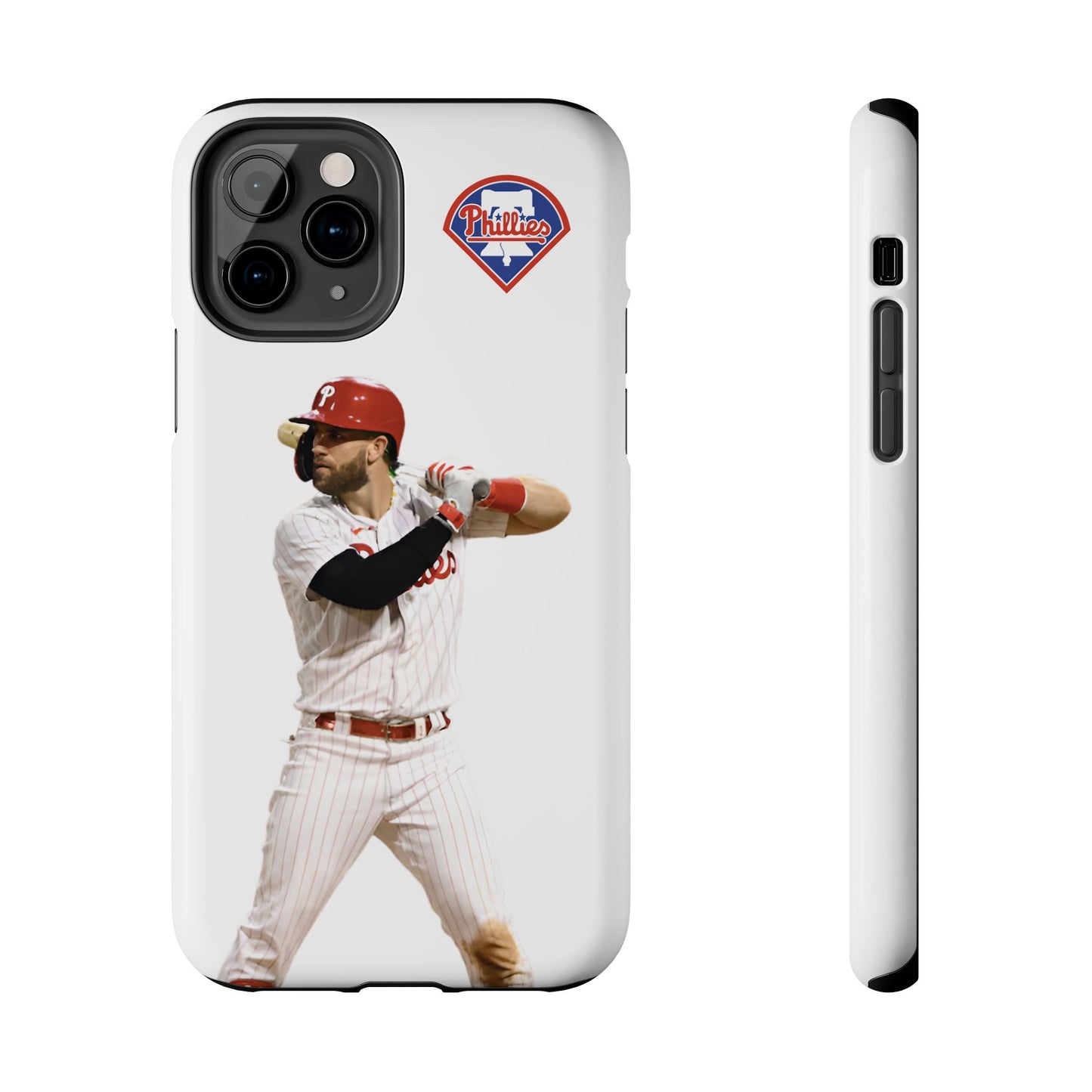 Philadelphia Phillies Tough Phone Cases Compatible with iPhone and Samsung