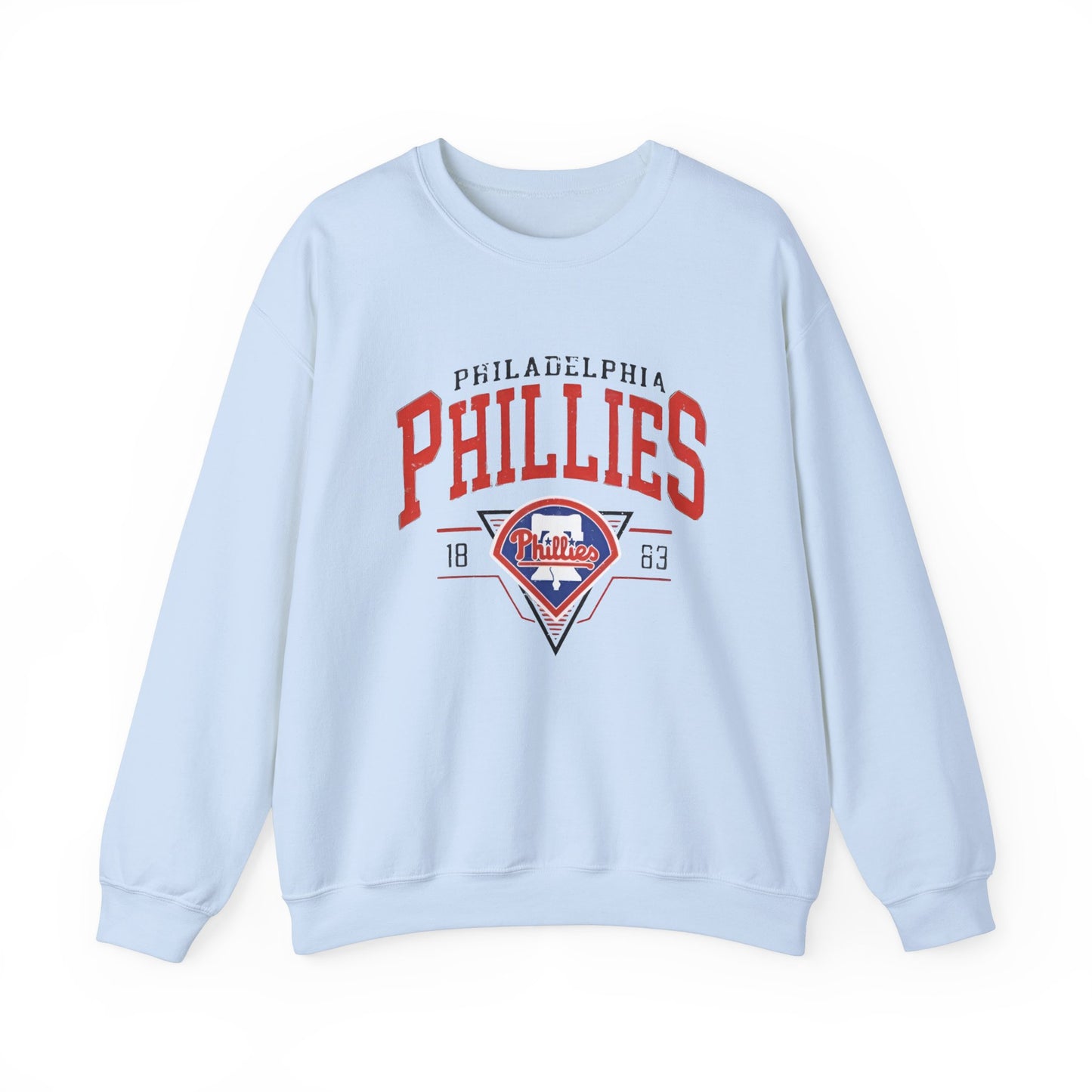 Custom Vintage MLB 90s  Philadelphia Phillies sweatshirt