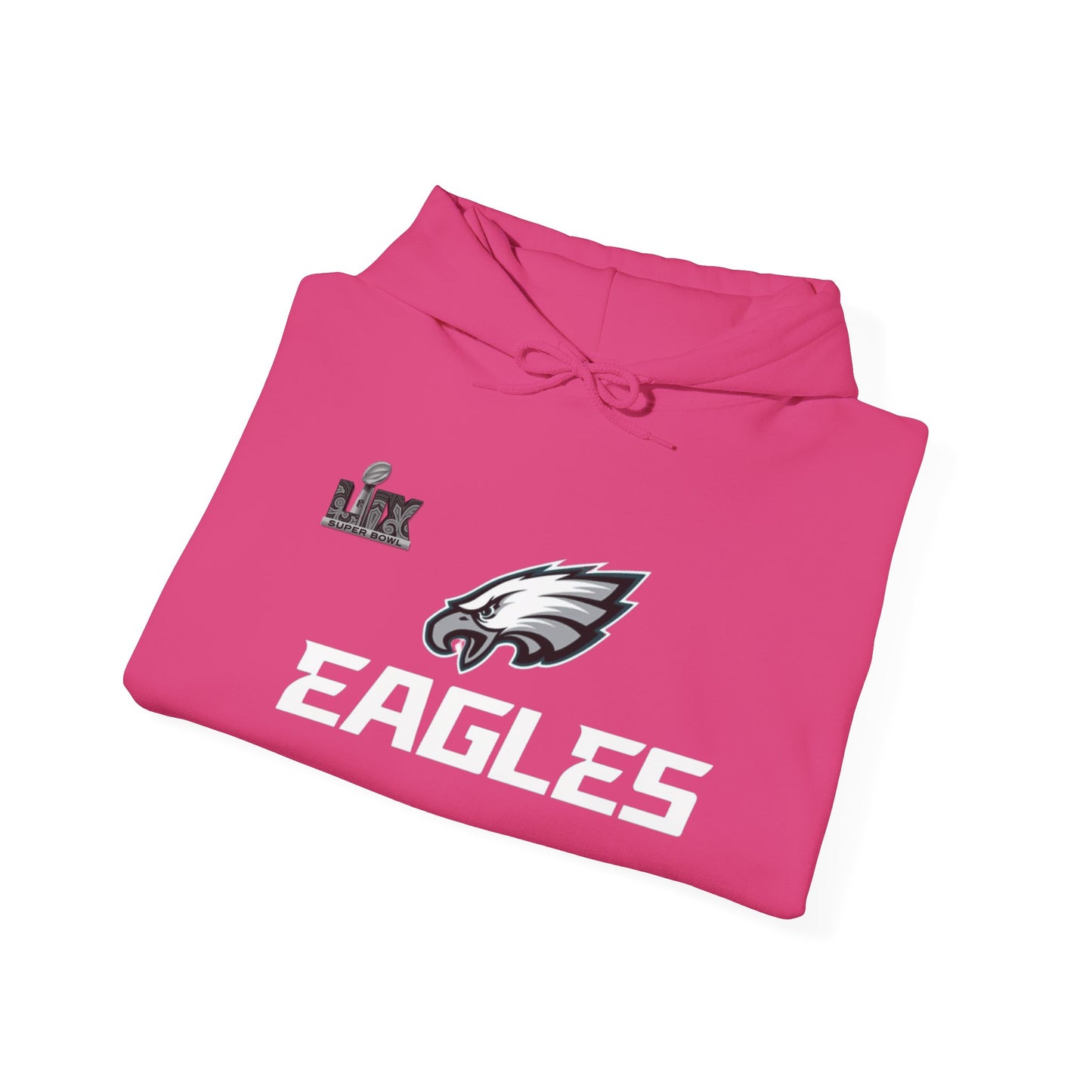 Super Bowl 59 Eagles Hooded Sweatshirt hoody  S - 5XL