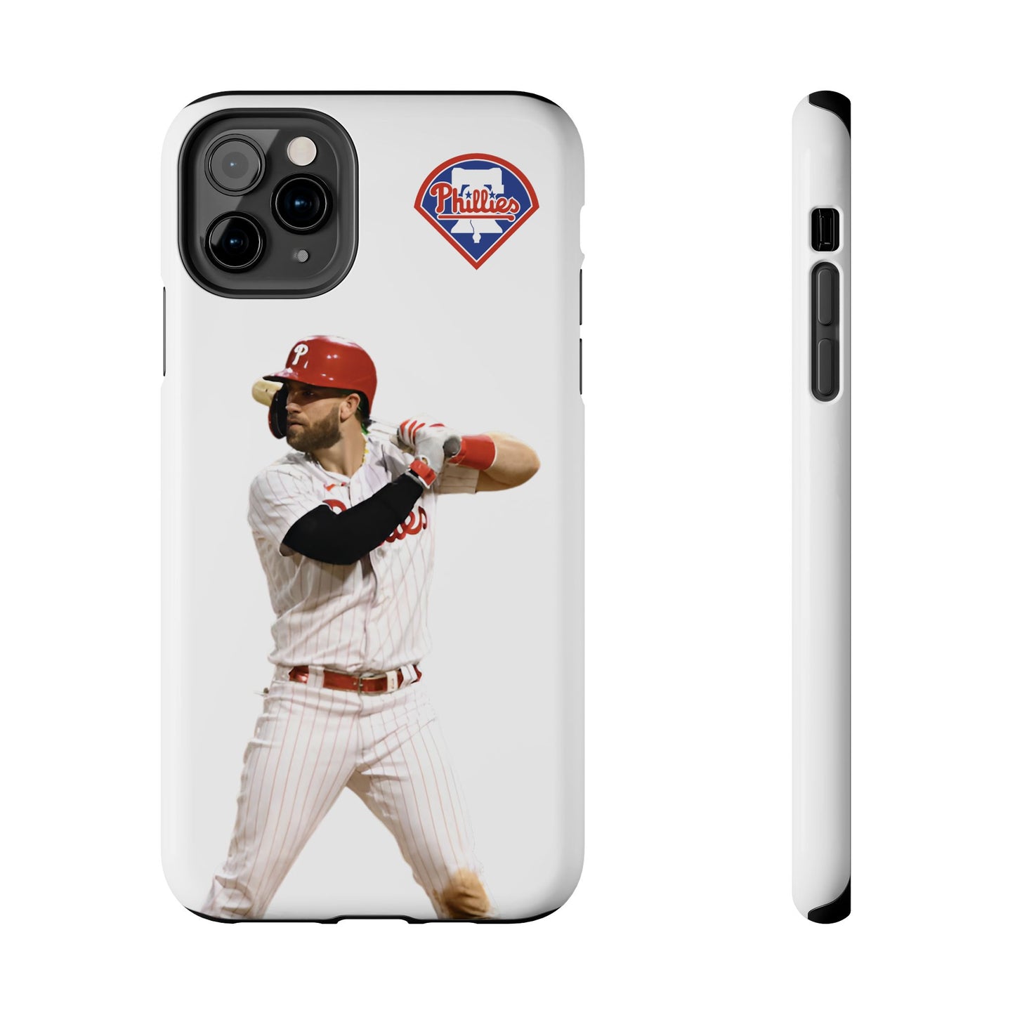 Philadelphia Phillies Tough Phone Cases Compatible with iPhone and Samsung