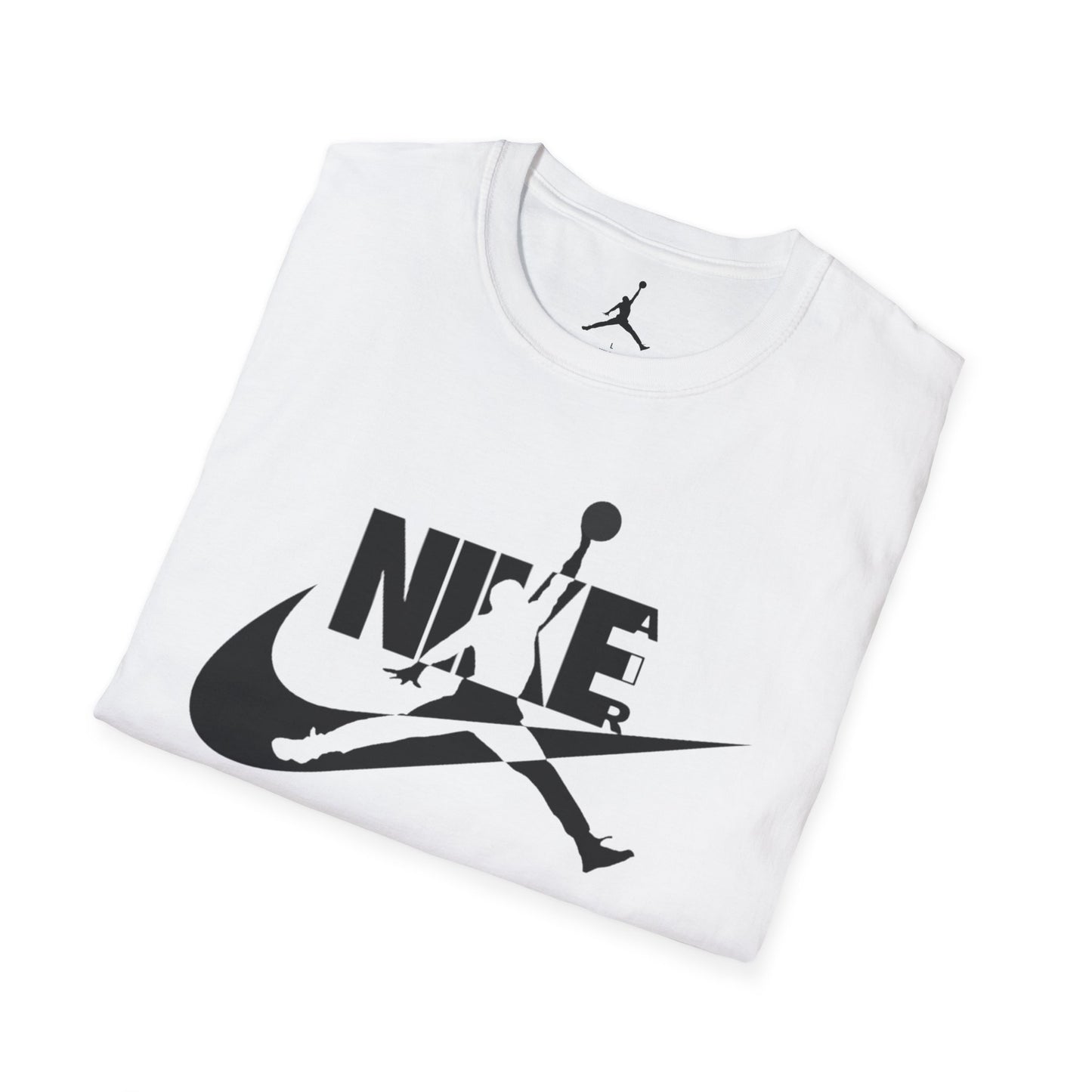 Nike Jordan T-Shirt Nike Jumpman Air HBR Classic Gym Short Sleeve T-Shirt