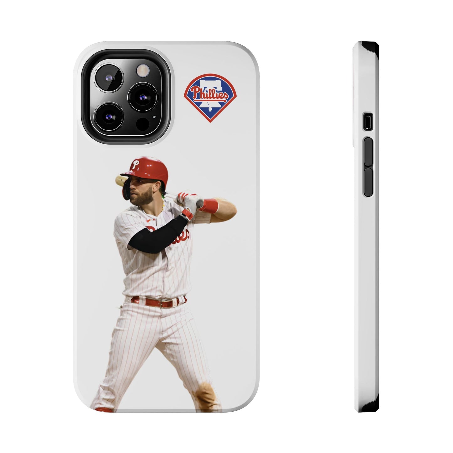 Philadelphia Phillies Tough Phone Cases Compatible with iPhone and Samsung