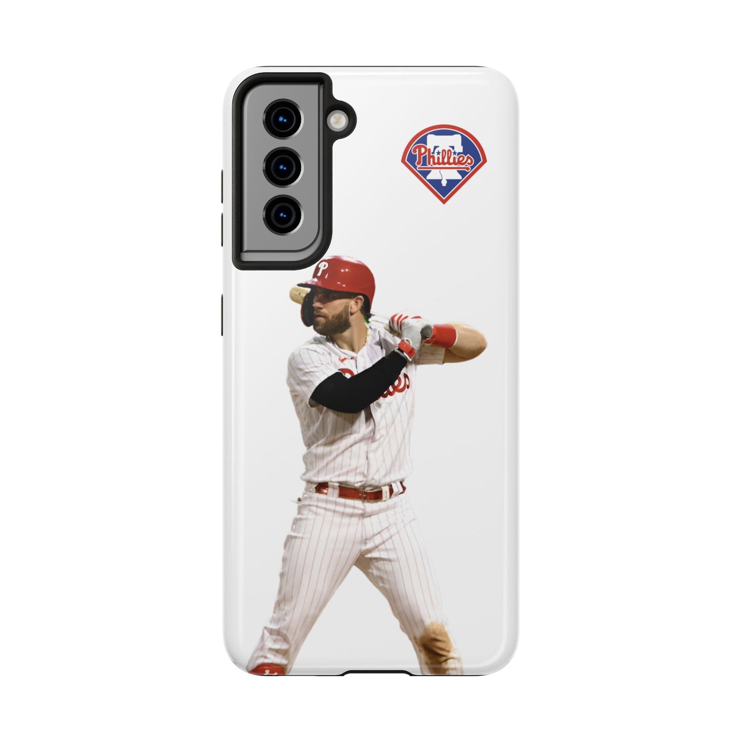 Philadelphia Phillies Tough Phone Cases Compatible with iPhone and Samsung