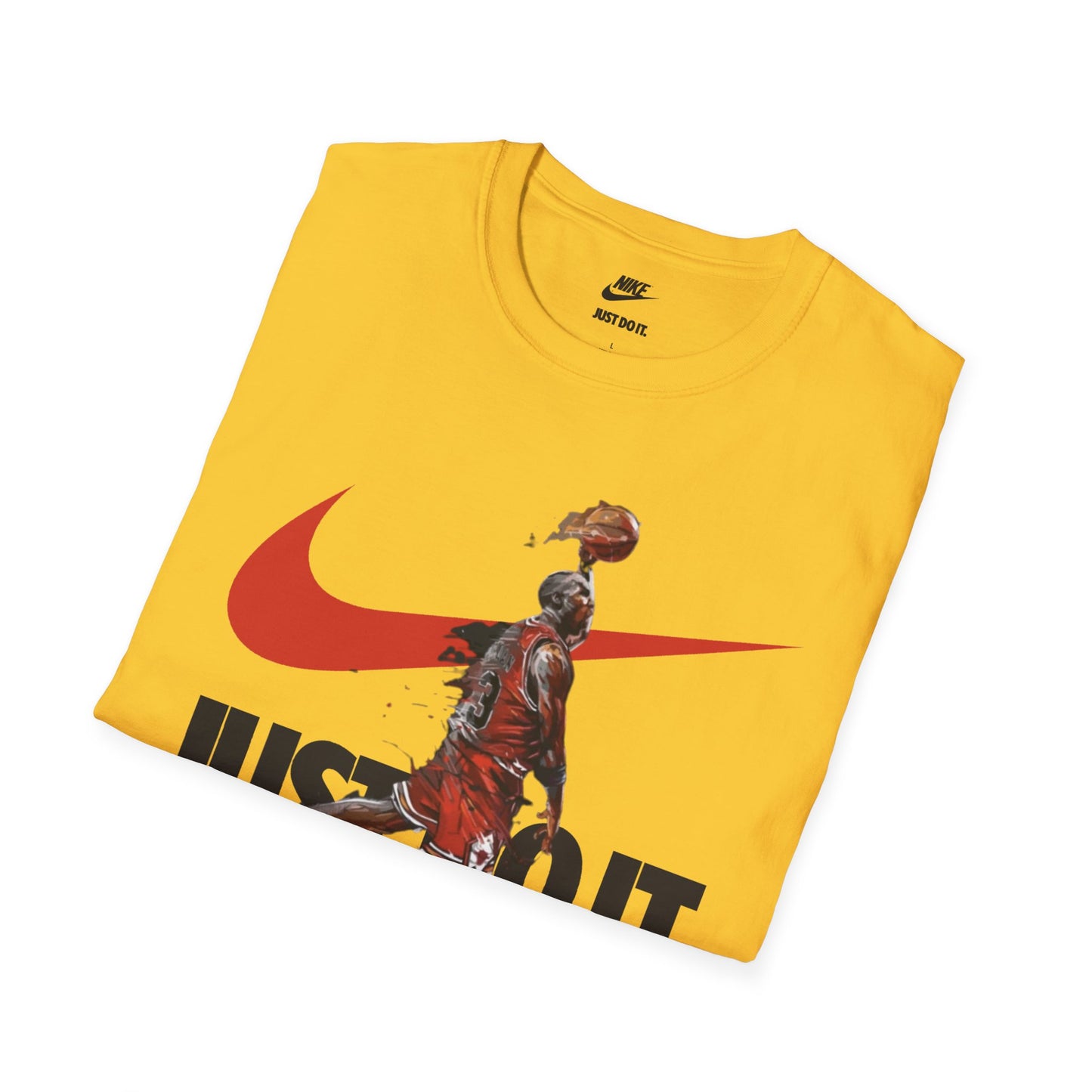 Nike Jordan Just Do It Athletic short sleeve shirt - T-shirt  S- 4XL