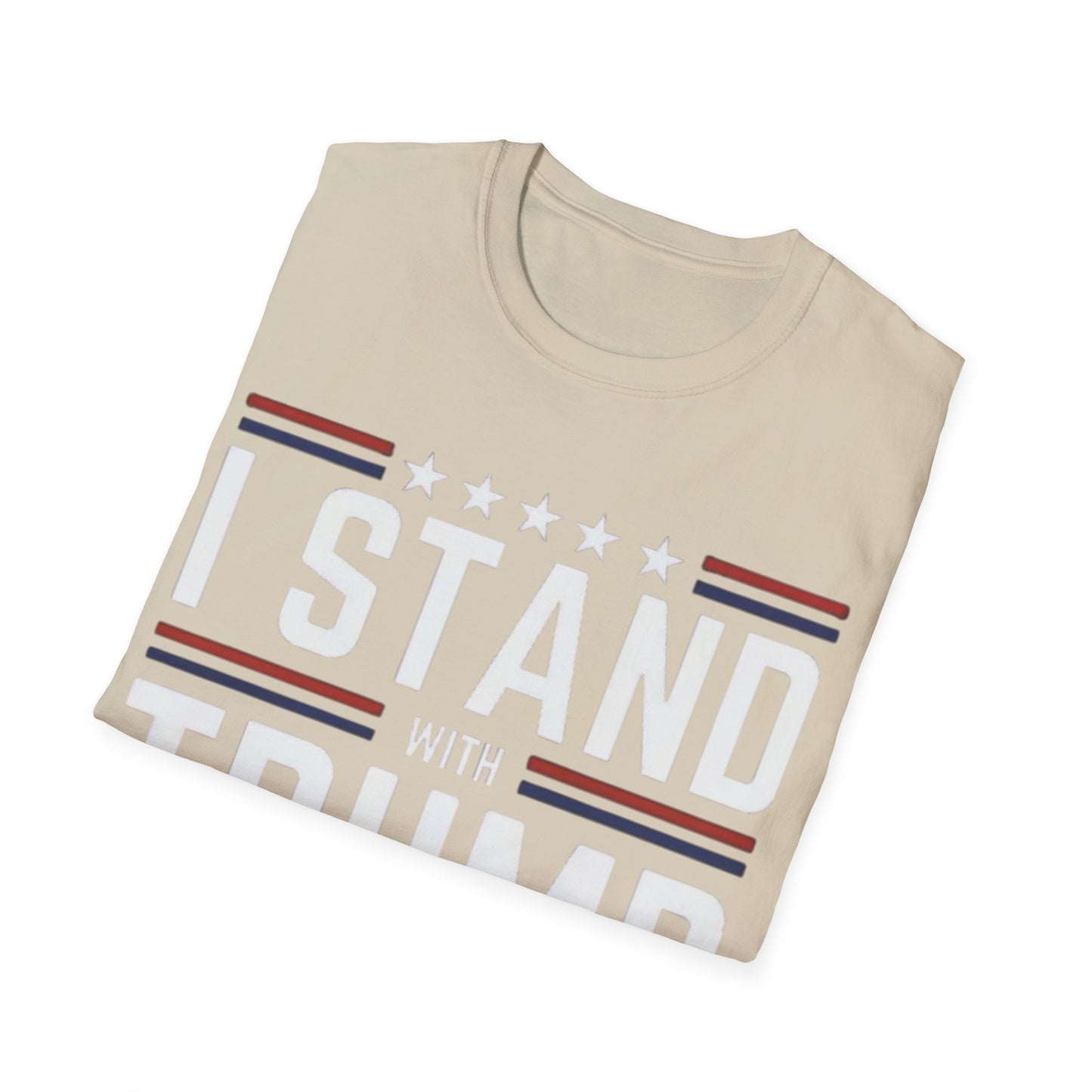 Trump 2024 I Stand with 45 47 MAGA You Missed Me Never Surrender Fight T-Shirt