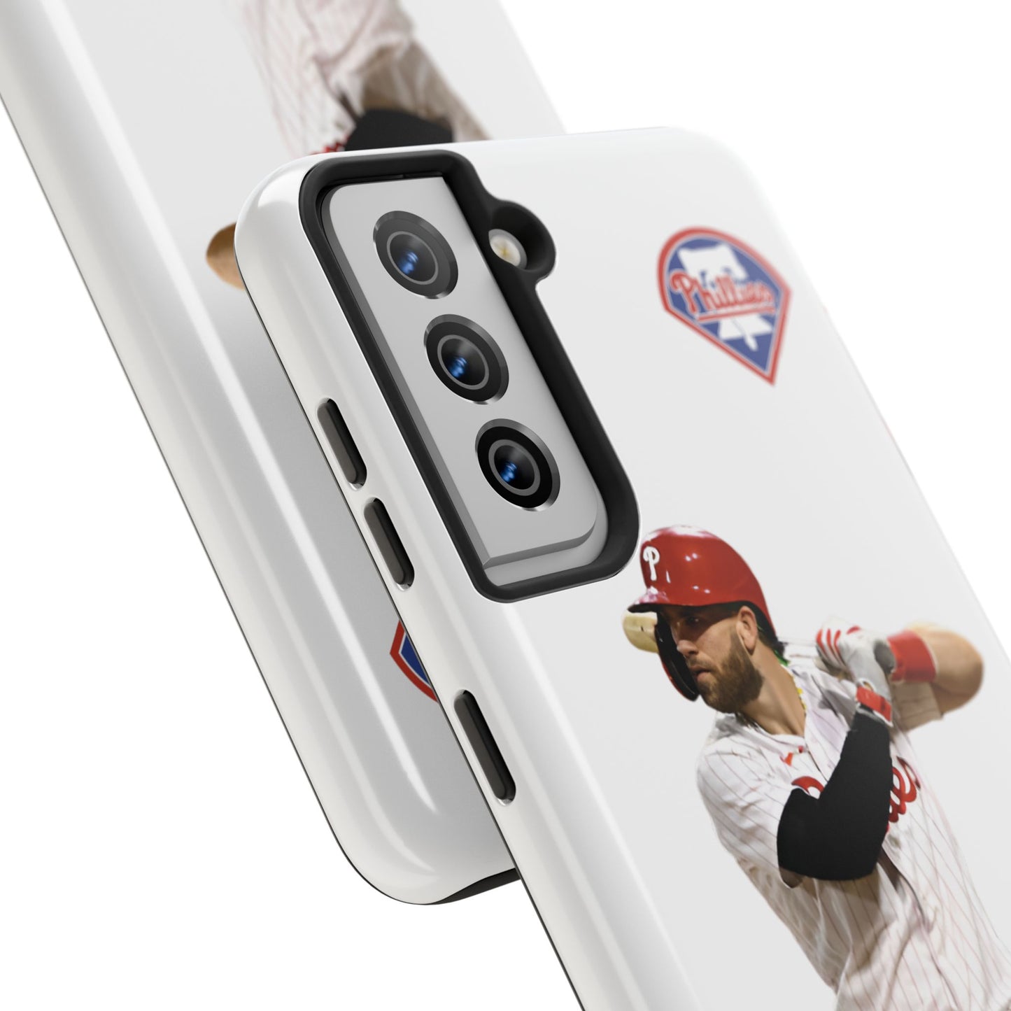 Philadelphia Phillies Tough Phone Cases Compatible with iPhone and Samsung