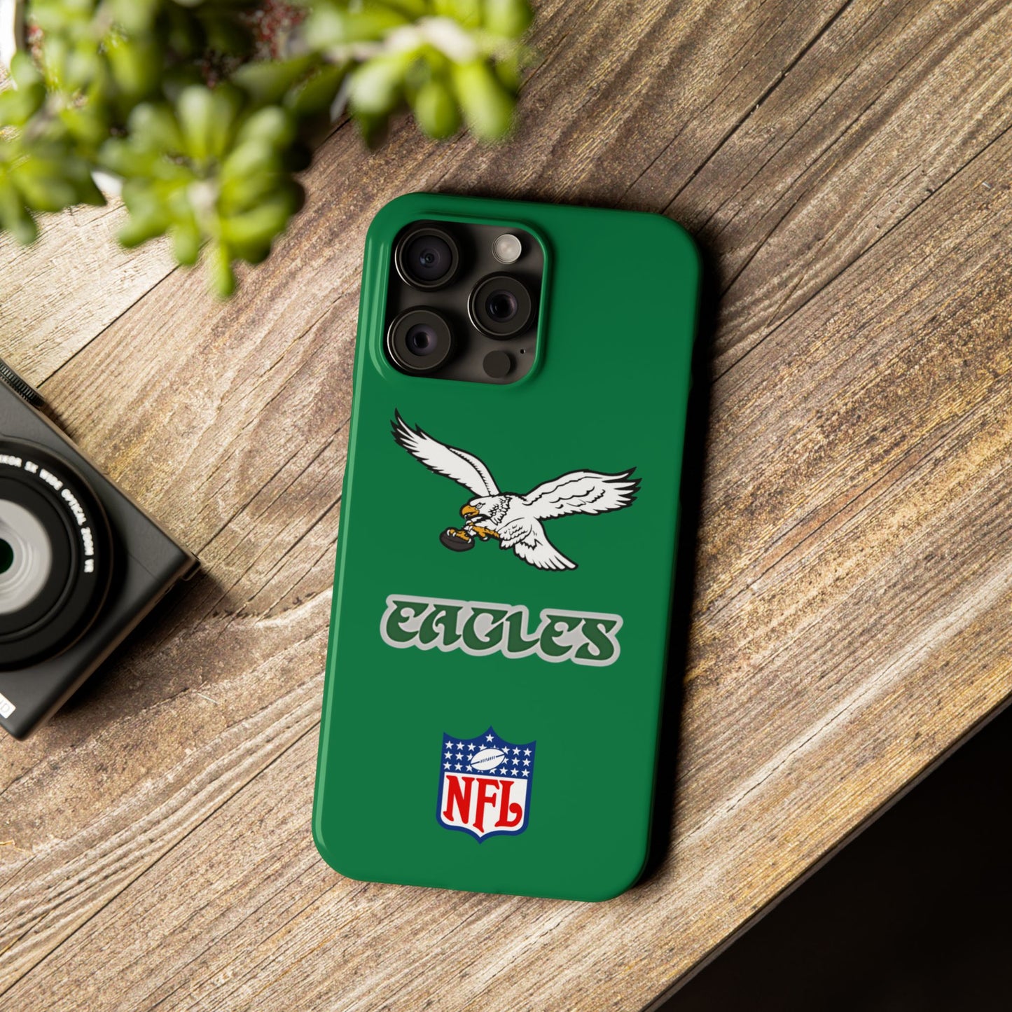 Custom Philadelphia Eagles retro cell phone case Slim Phone Cases