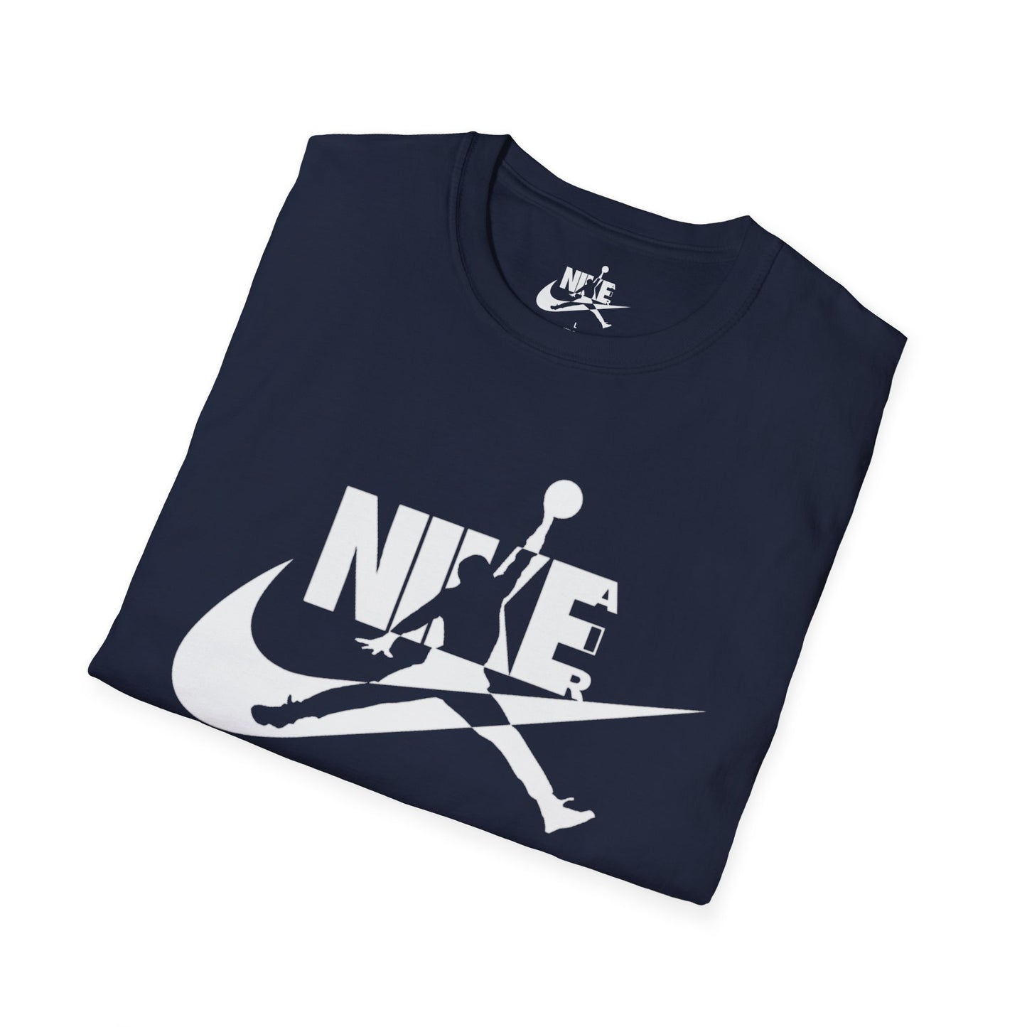 Nike Jordan T-Shirt Jumpman Air HBR Classic Short Sleeve Unisex Softstyle Tee