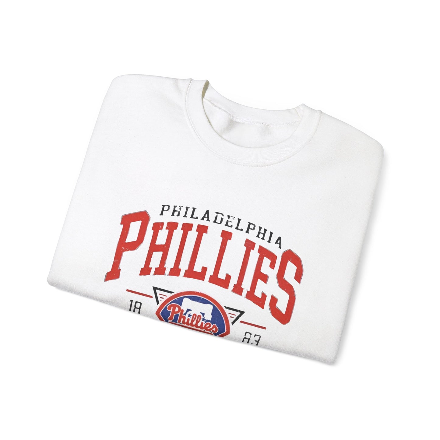 Custom Vintage MLB 90s  Philadelphia Phillies sweatshirt