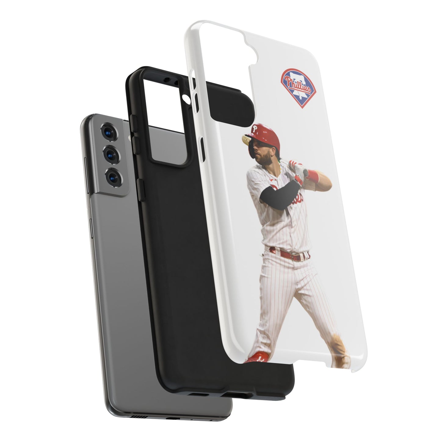 Philadelphia Phillies Tough Phone Cases Compatible with iPhone and Samsung