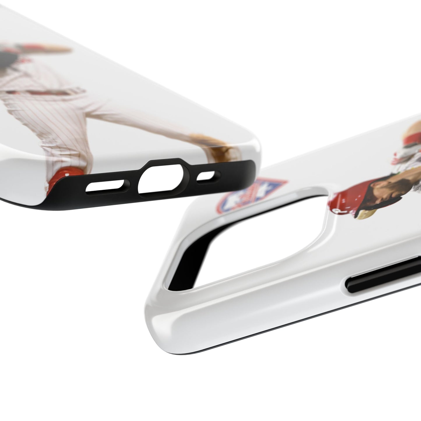 Philadelphia Phillies Tough Phone Cases Compatible with iPhone and Samsung