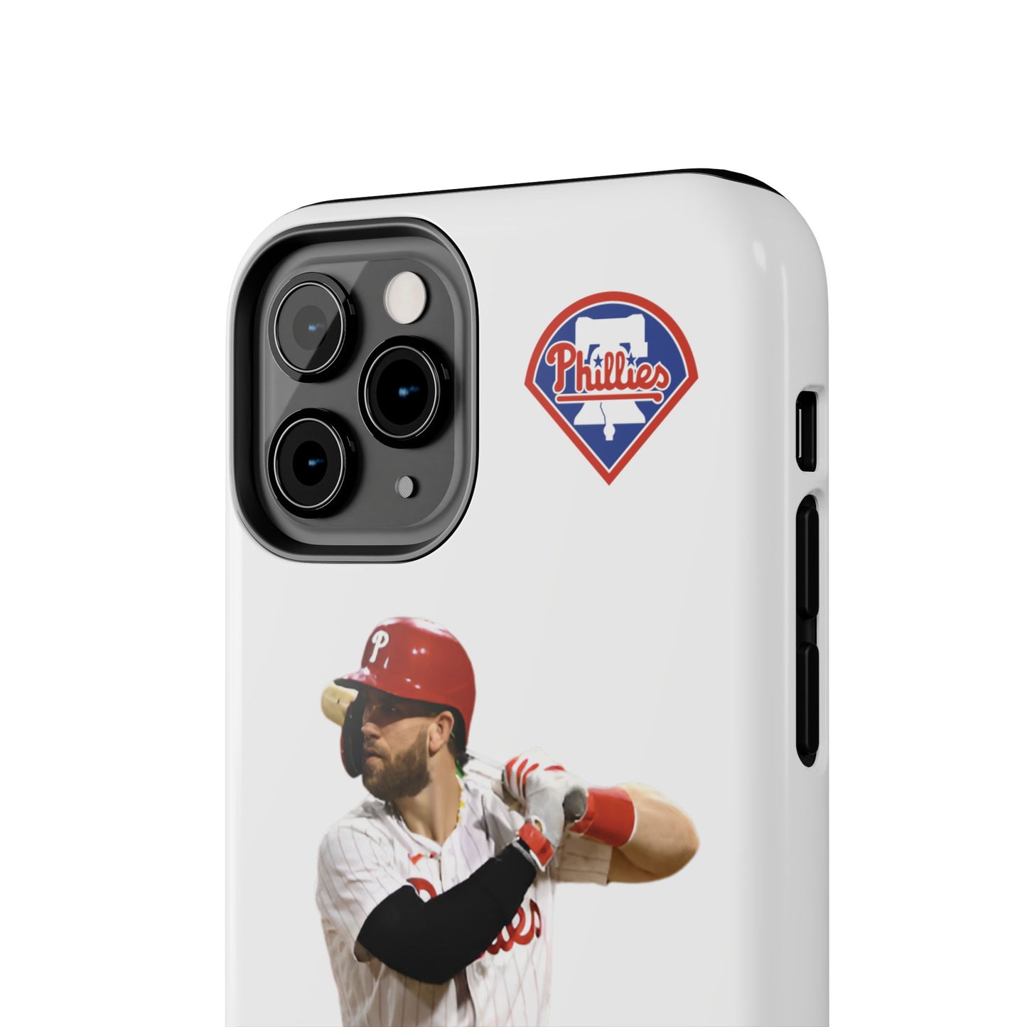 Philadelphia Phillies Tough Phone Cases Compatible with iPhone and Samsung