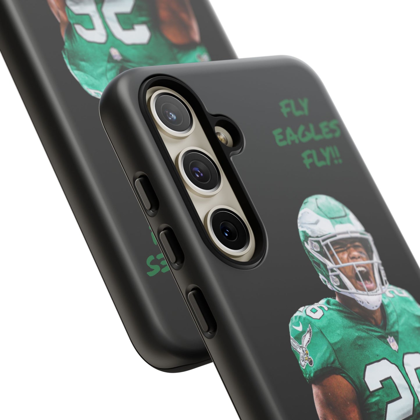 Philadelphia Eagles Saquon Barkley # 26 cell Phone case, iPhone case, nfl cell phone case, Eagles (Black case) Fly Eagles Fly!!