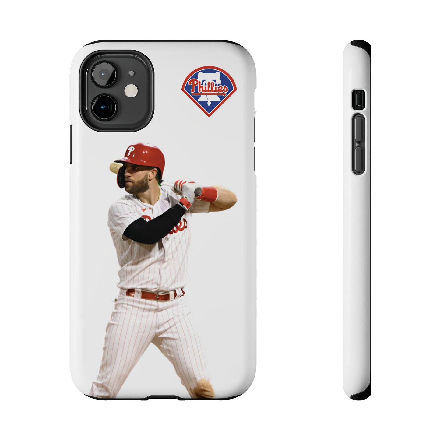 Philadelphia Phillies Tough Phone Cases Compatible with iPhone and Samsung