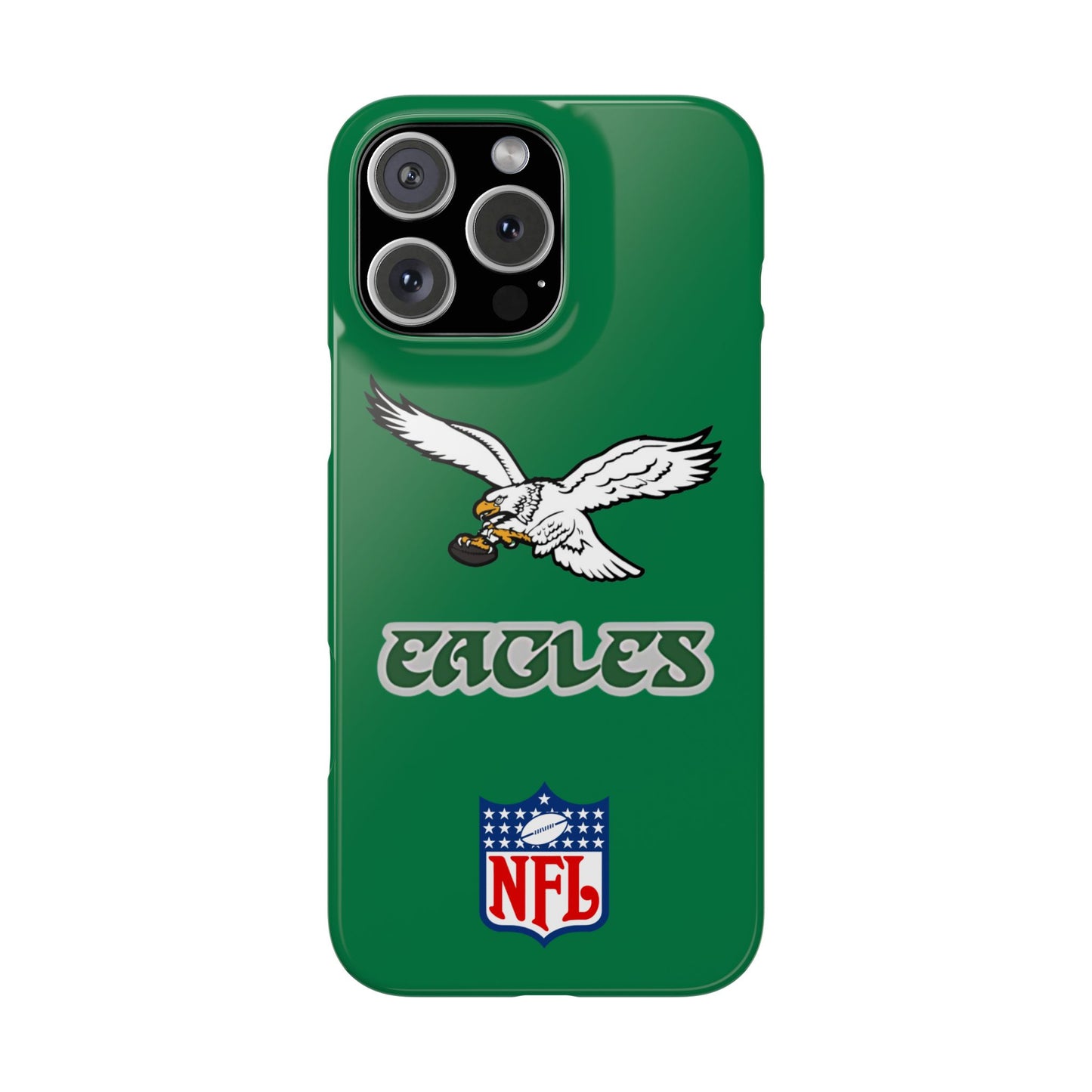 Custom Philadelphia Eagles retro cell phone case Slim Phone Cases