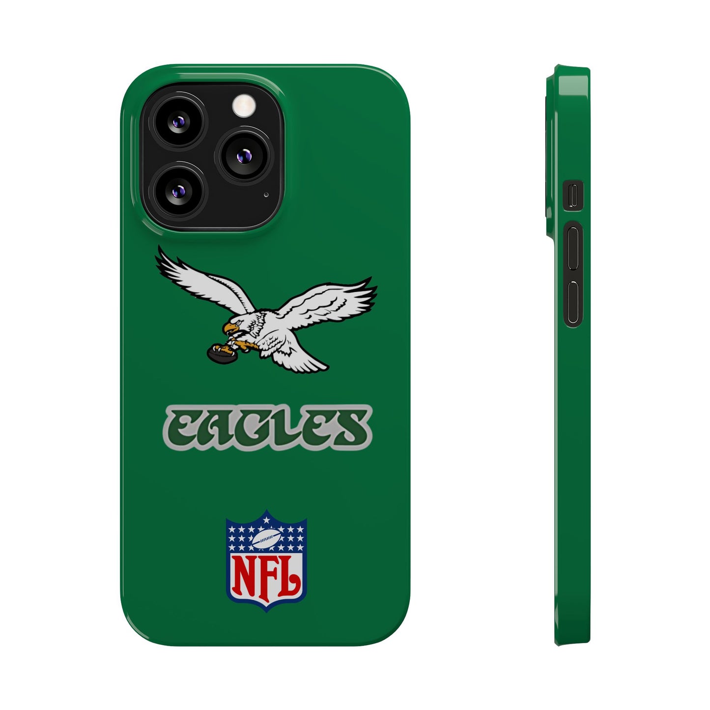 Custom Philadelphia Eagles retro cell phone case Slim Phone Cases