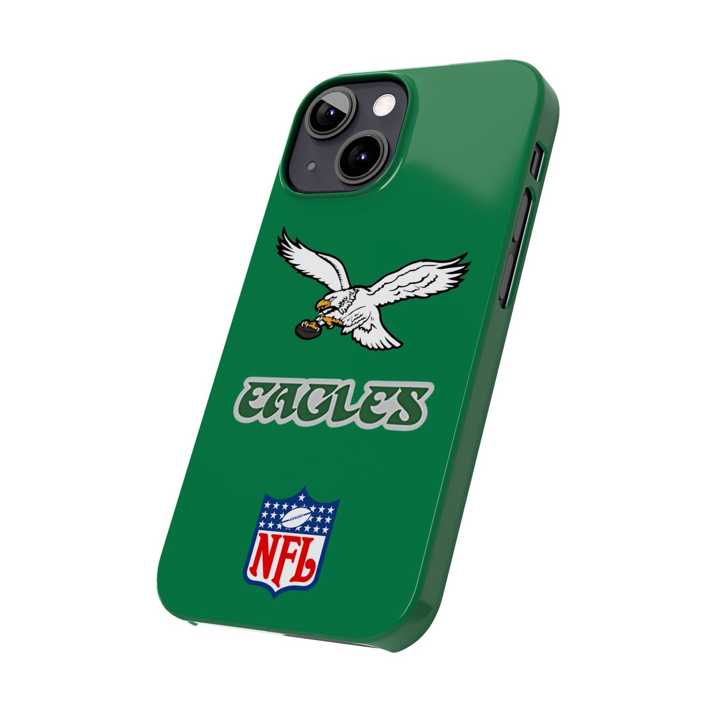 Custom Philadelphia Eagles retro cell phone case Slim Phone Cases