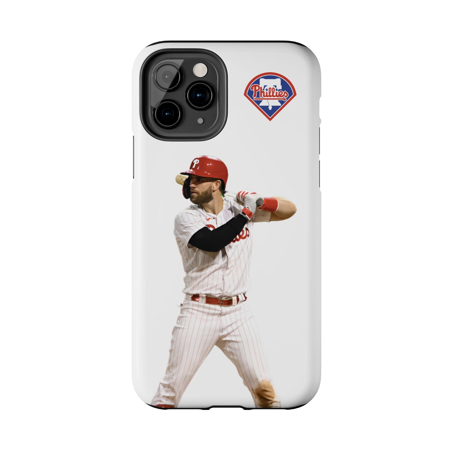 Philadelphia Phillies Tough Phone Cases Compatible with iPhone and Samsung