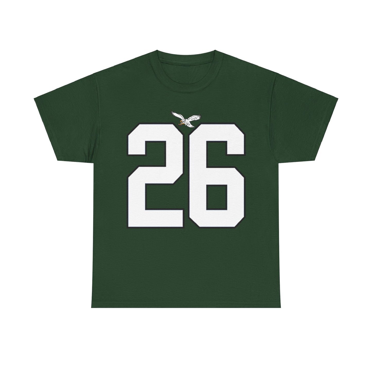 Custom Philadelphia eagles Saquan Barkley t-shirt personalized eagles tee