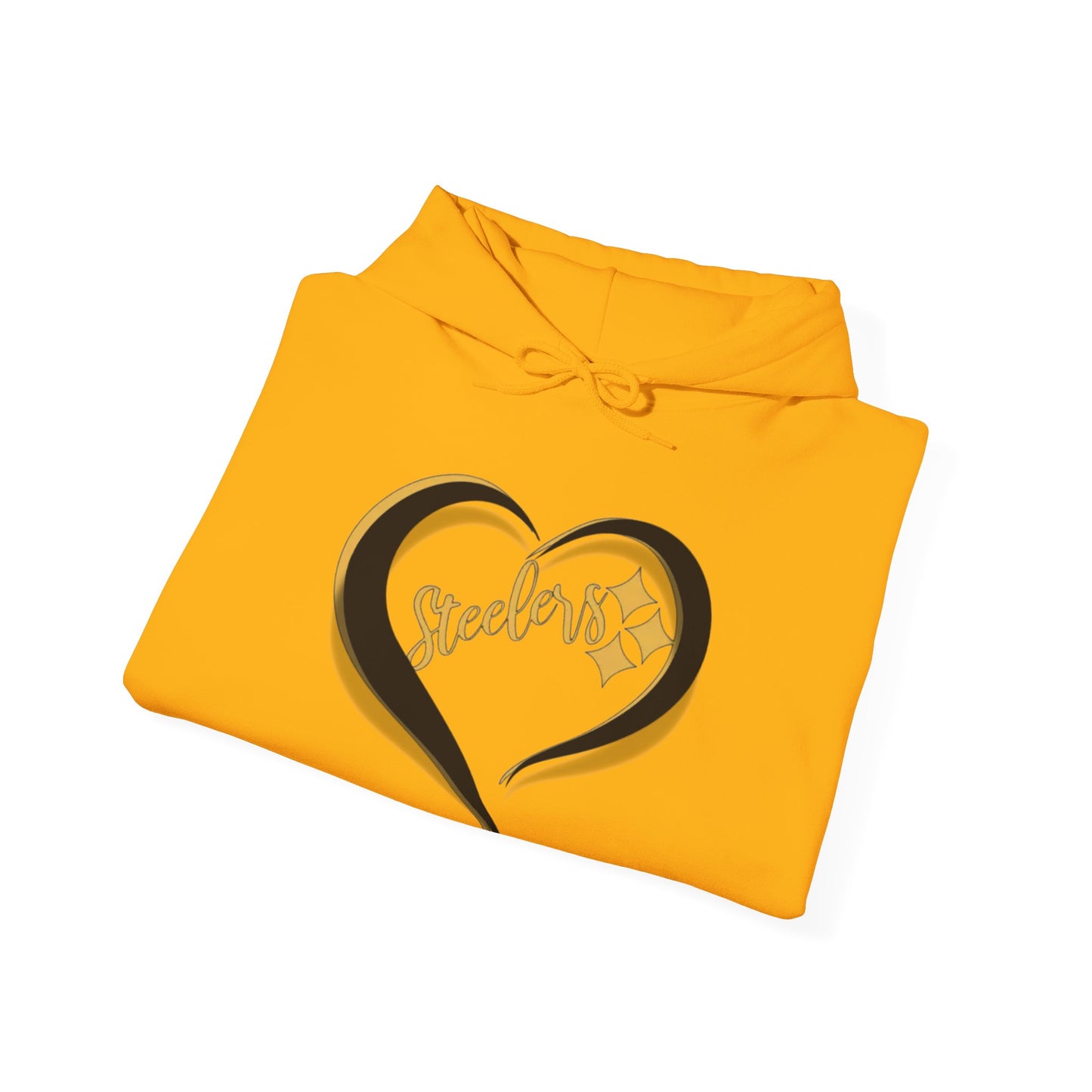 Pullover Hoodie Sweatshirt Heart Design