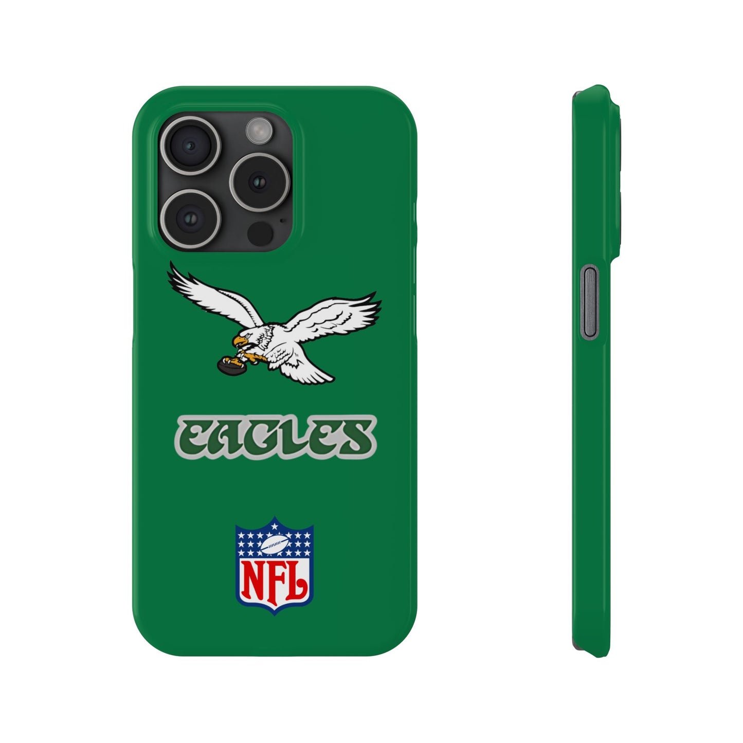 Custom Philadelphia Eagles retro cell phone case Slim Phone Cases