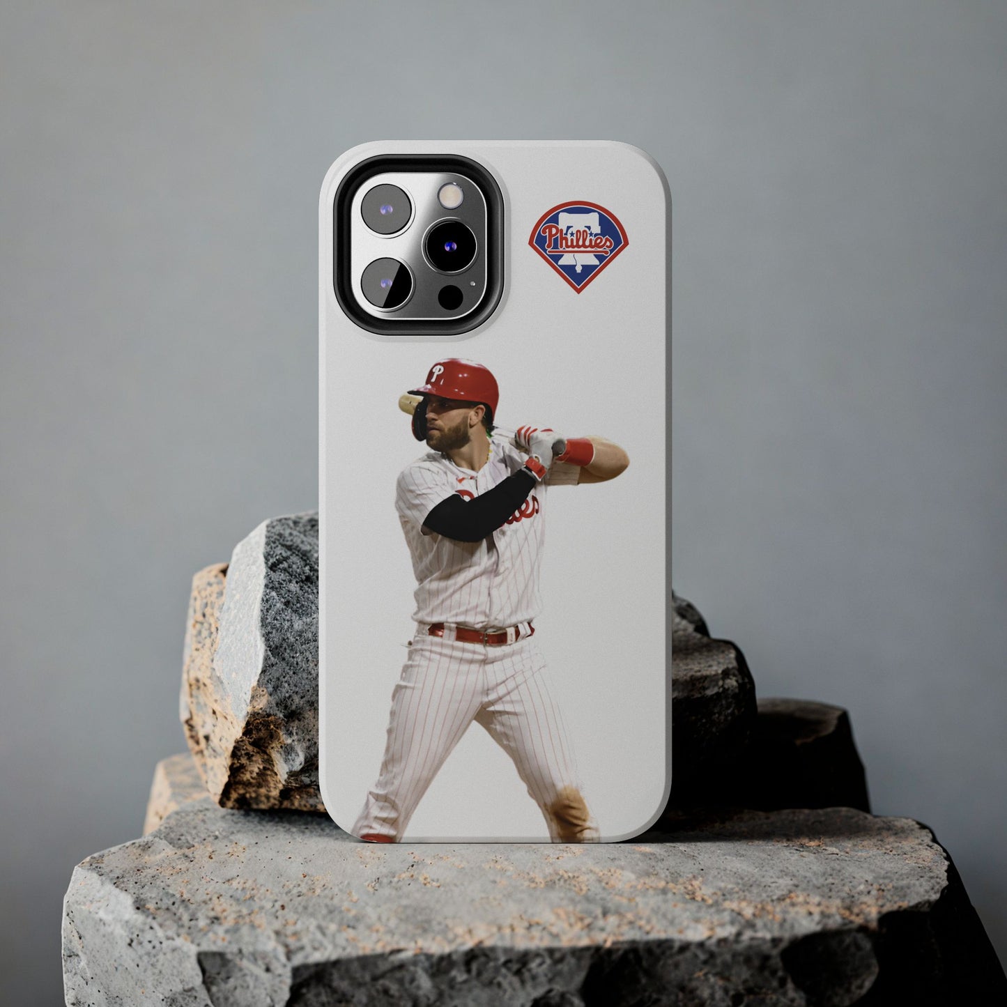 Philadelphia Phillies Tough Phone Cases Compatible with iPhone and Samsung