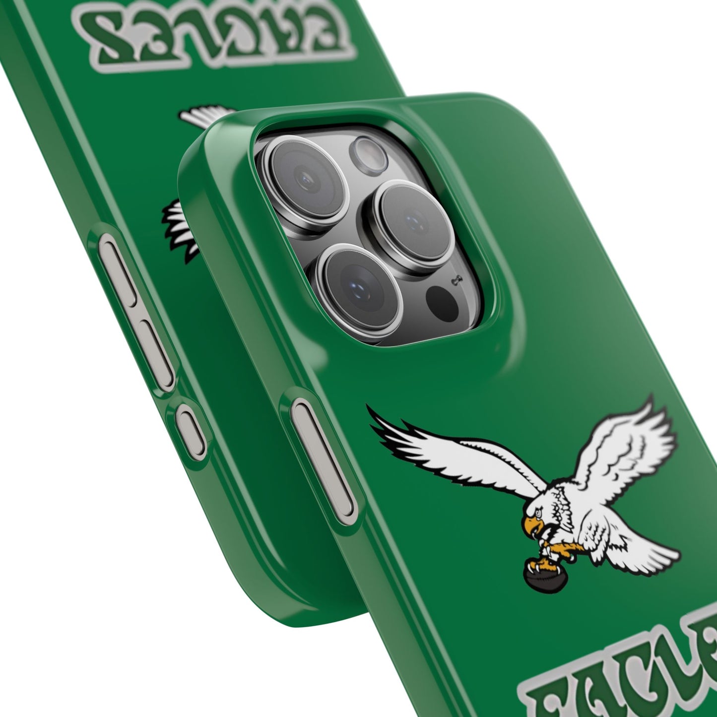 Custom Philadelphia Eagles retro cell phone case Slim Phone Cases