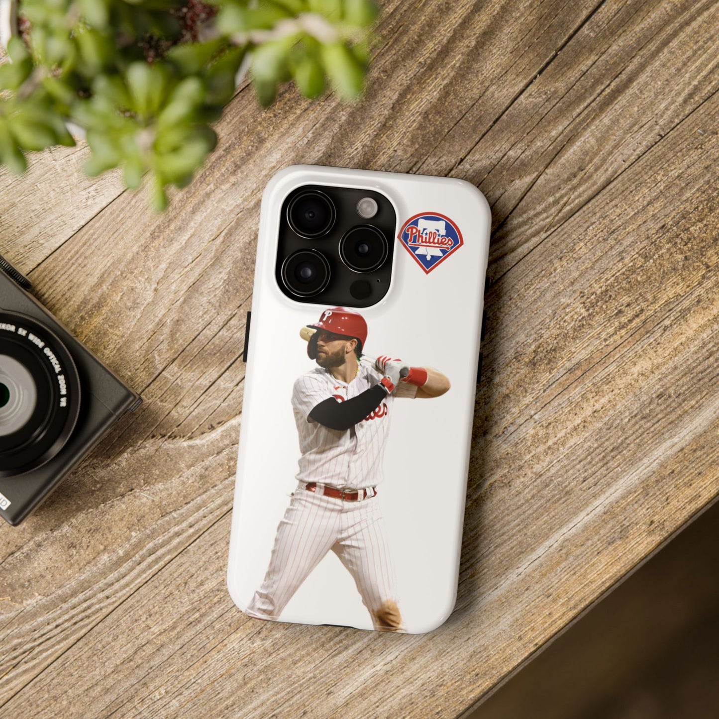 Philadelphia Phillies Tough Phone Cases Compatible with iPhone and Samsung