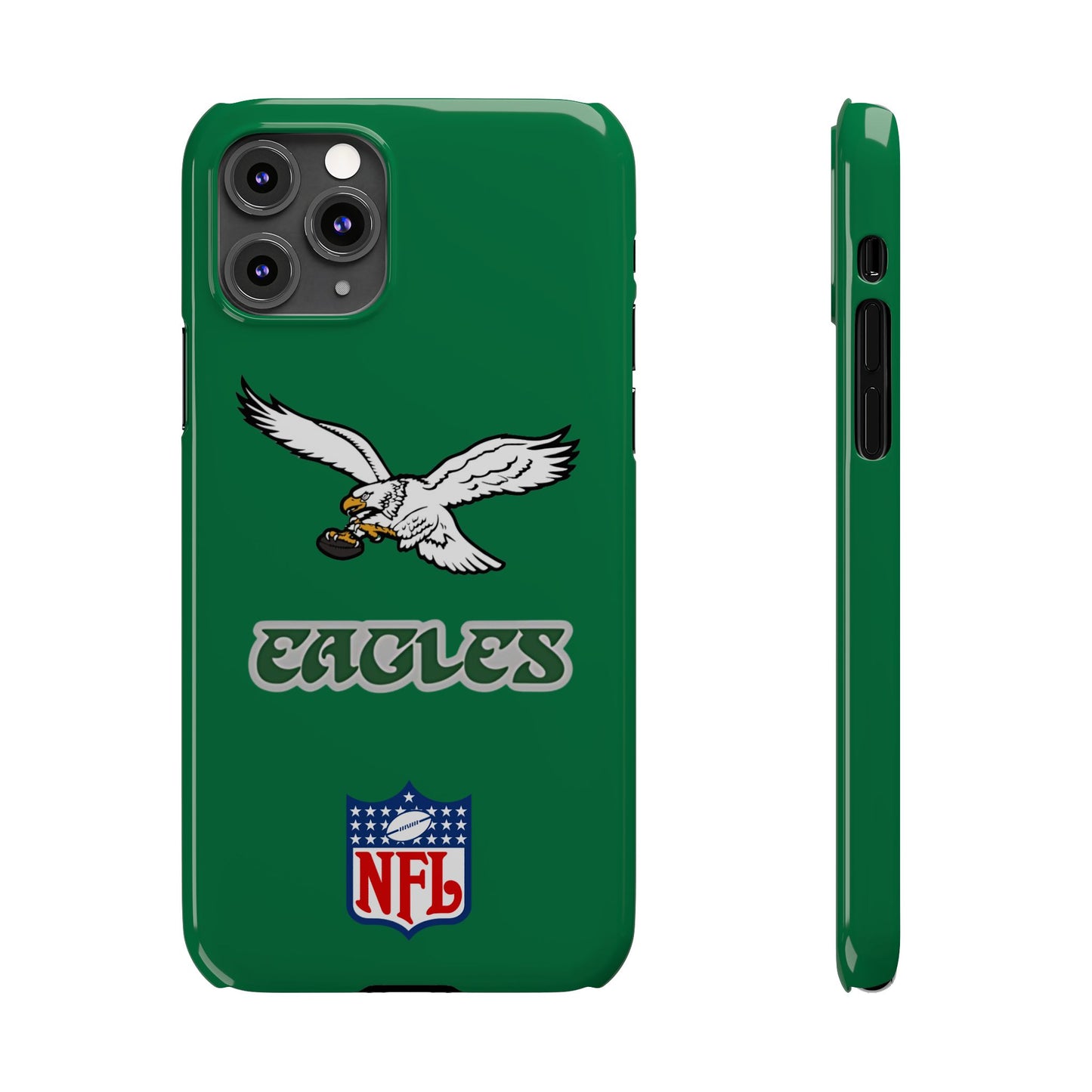 Custom Philadelphia Eagles retro cell phone case Slim Phone Cases