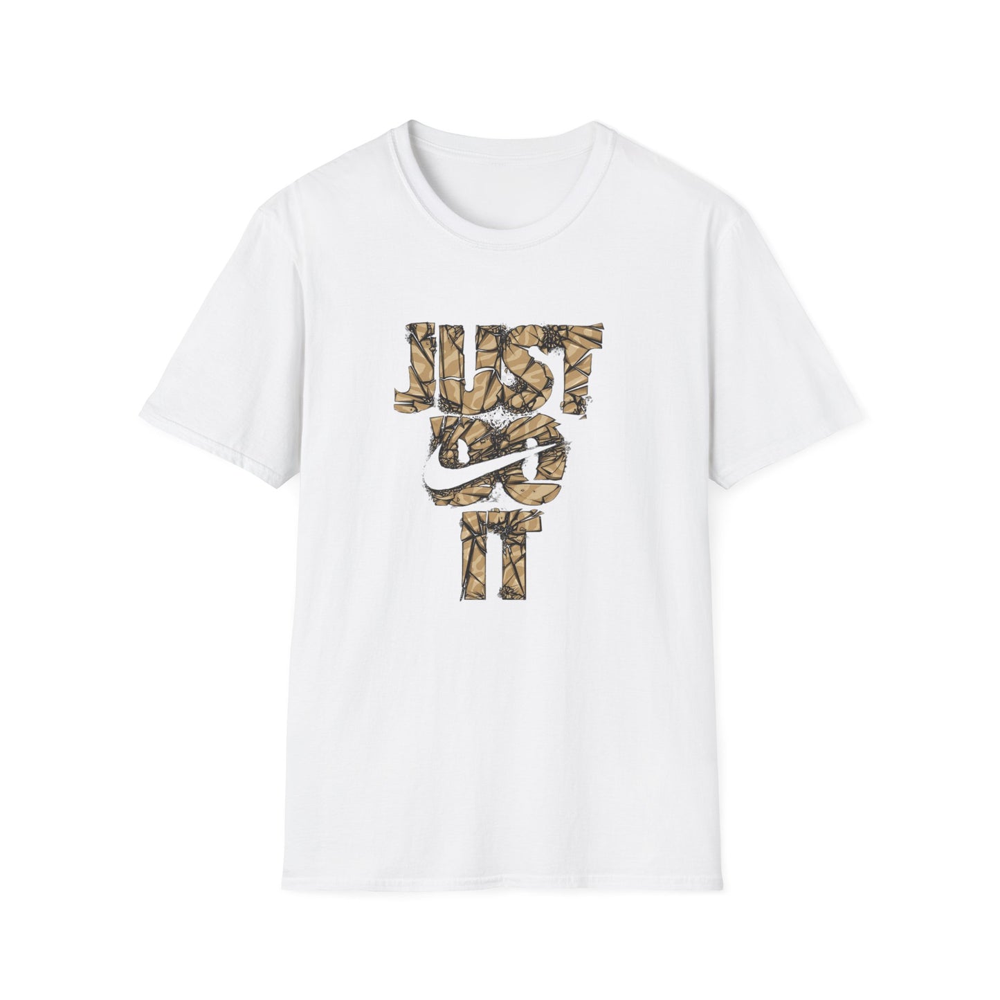 Nike Men's T -Shirt Original Just Do it crashing swoosh