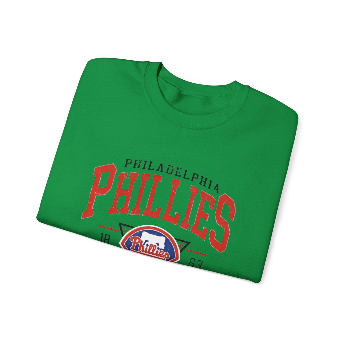 Custom Vintage MLB 90s  Philadelphia Phillies sweatshirt