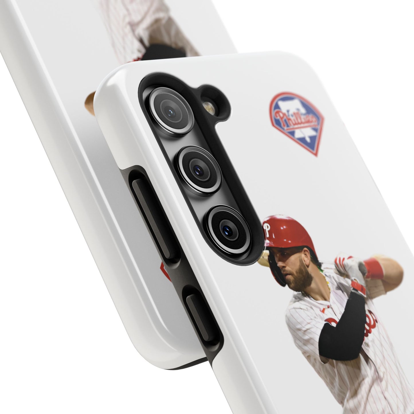 Philadelphia Phillies Tough Phone Cases Compatible with iPhone and Samsung