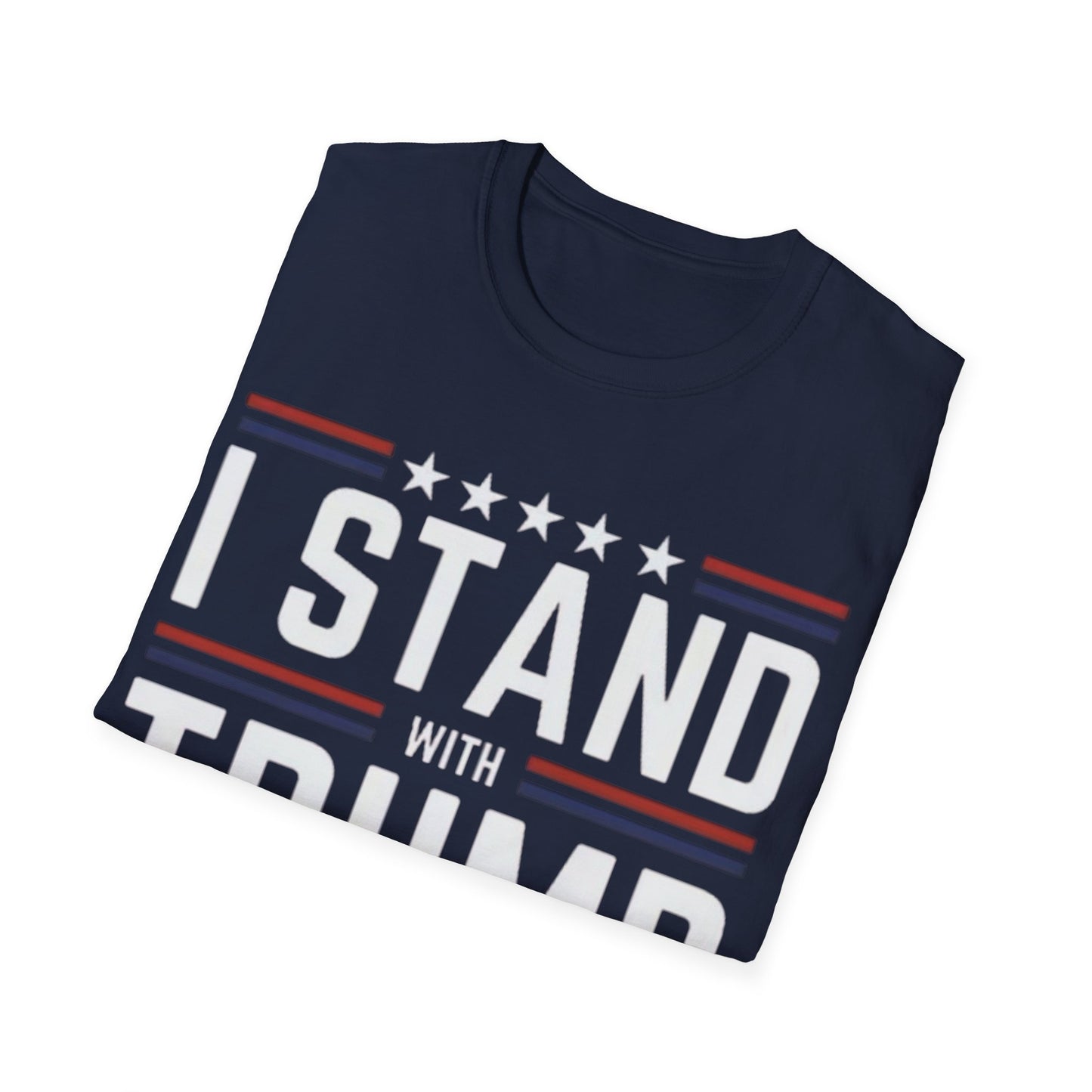 Trump 2024 I Stand with 45 47 MAGA You Missed Me Never Surrender Fight T-Shirt