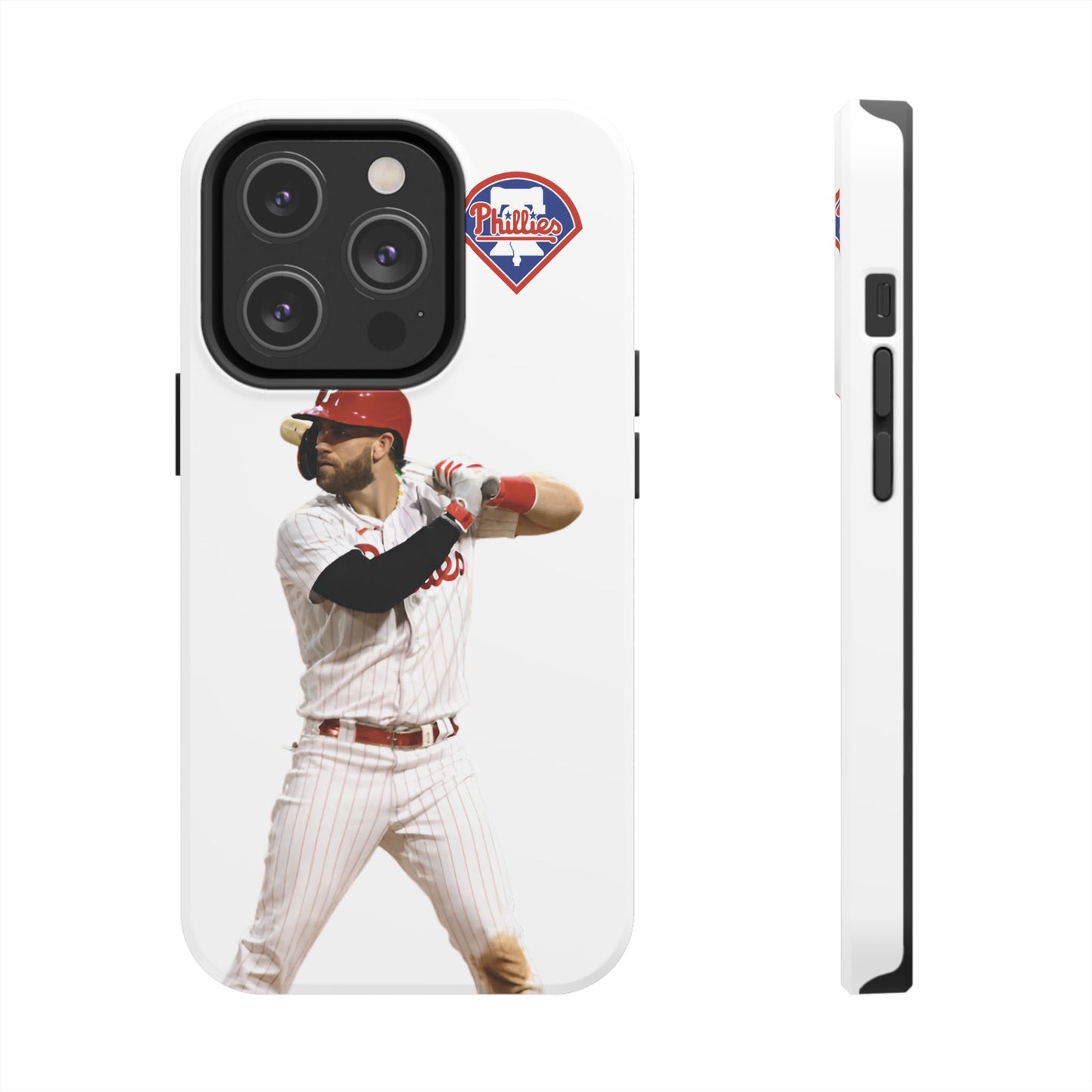 Philadelphia Phillies Tough Phone Cases Compatible with iPhone and Samsung