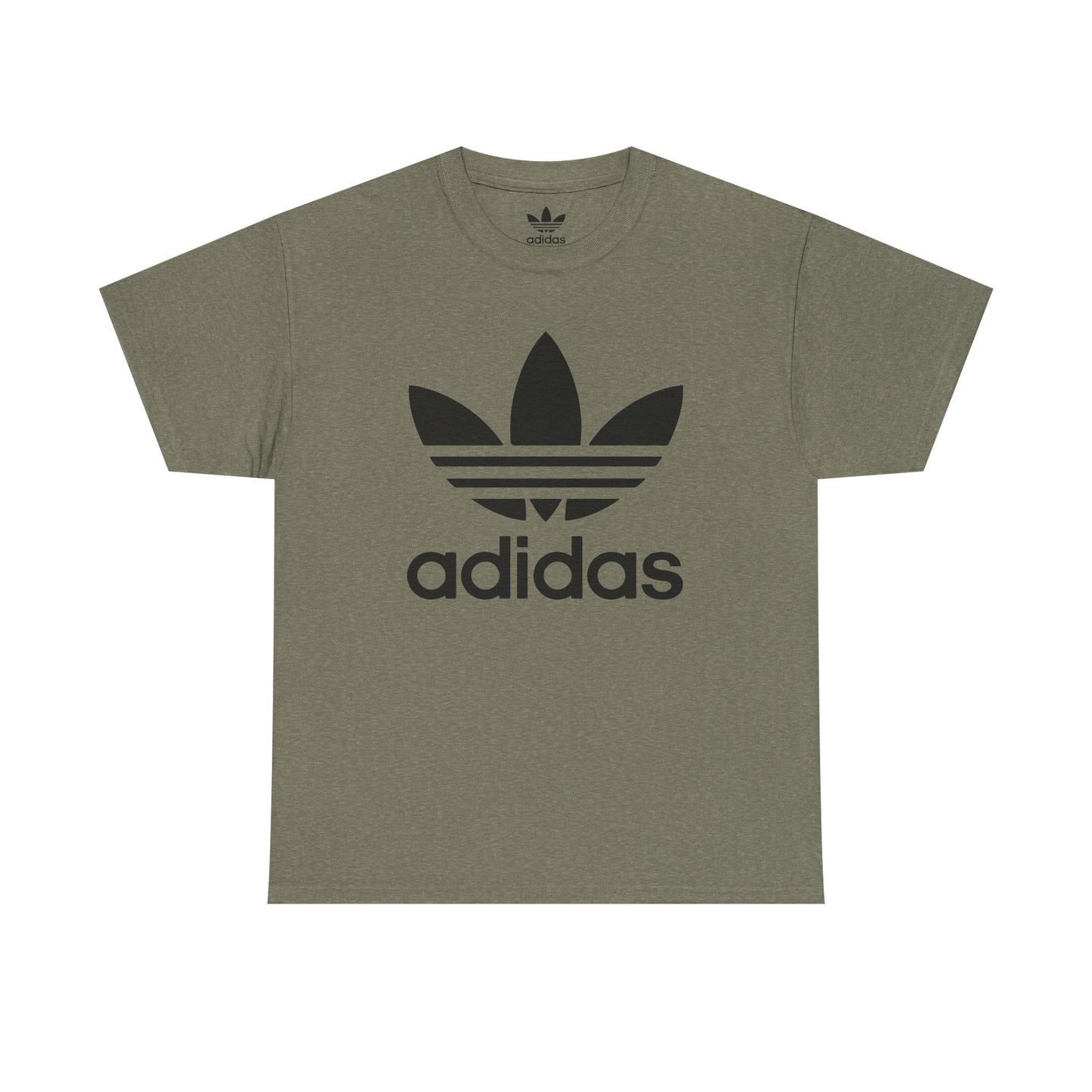 ADIDAS men's t-shirts RETRO FOIL LOGO Unisex Heavy Cotton Tee