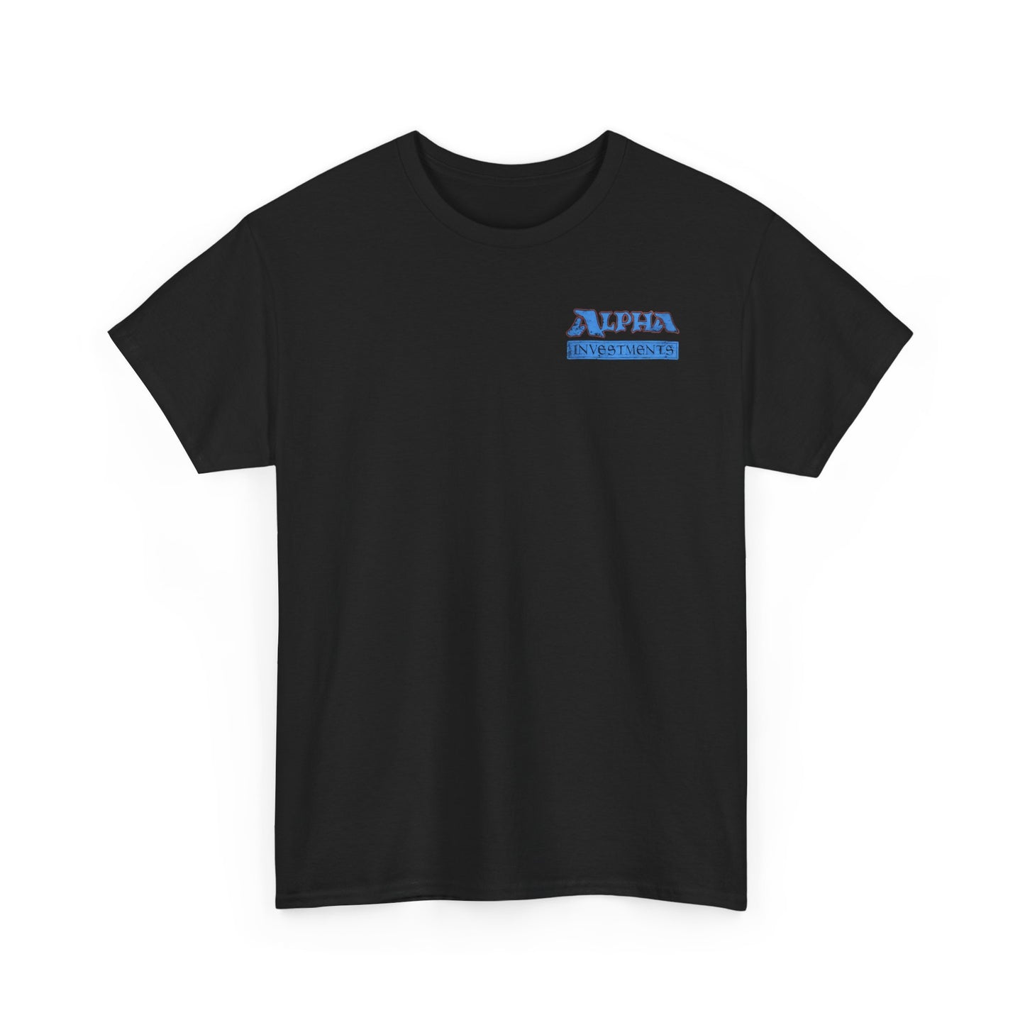 YouTube - Alpha Investments Branded T-Shirts Logo -  YouTube size S - 5XL