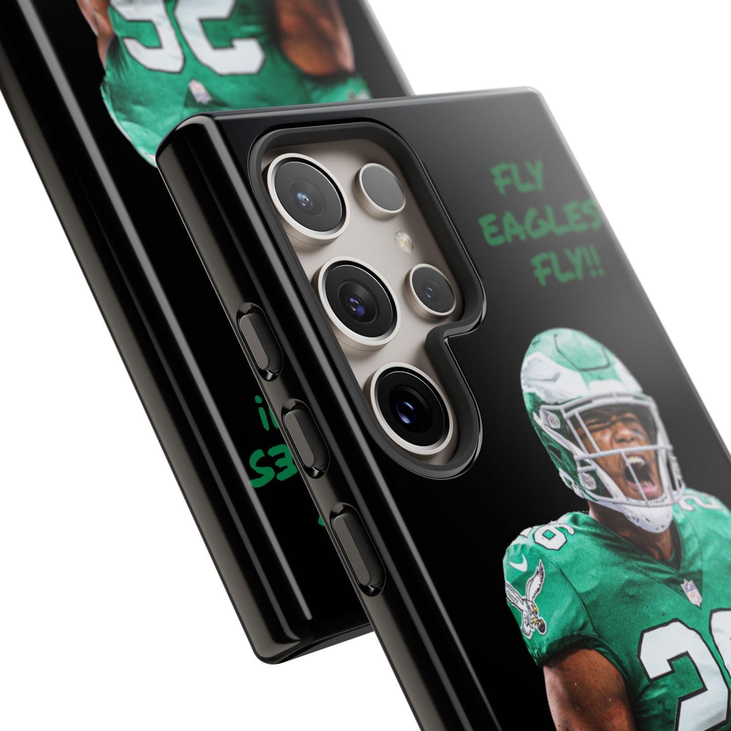 Philadelphia Eagles Saquon Barkley # 26 cell Phone case, iPhone case, nfl cell phone case, Eagles (Black case) Fly Eagles Fly!!