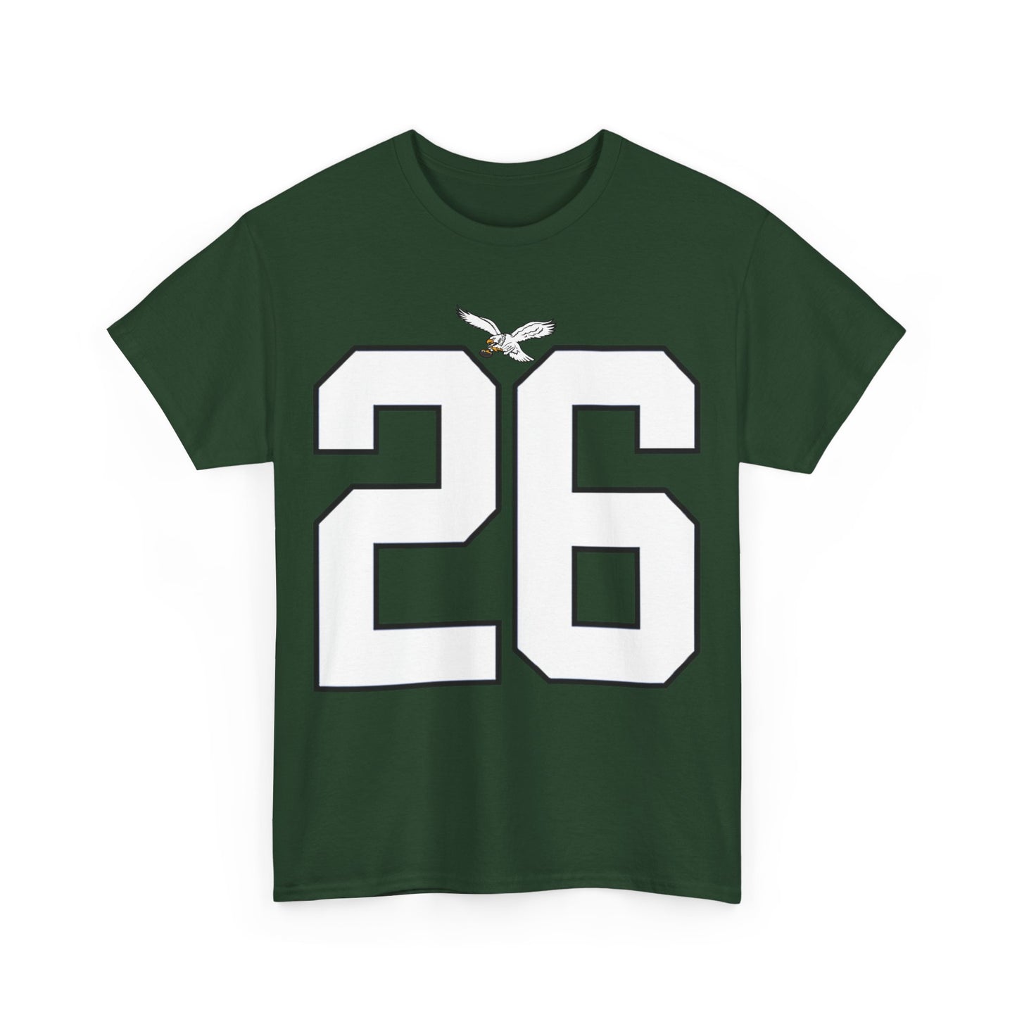 Custom Philadelphia eagles Saquan Barkley t-shirt personalized eagles tee