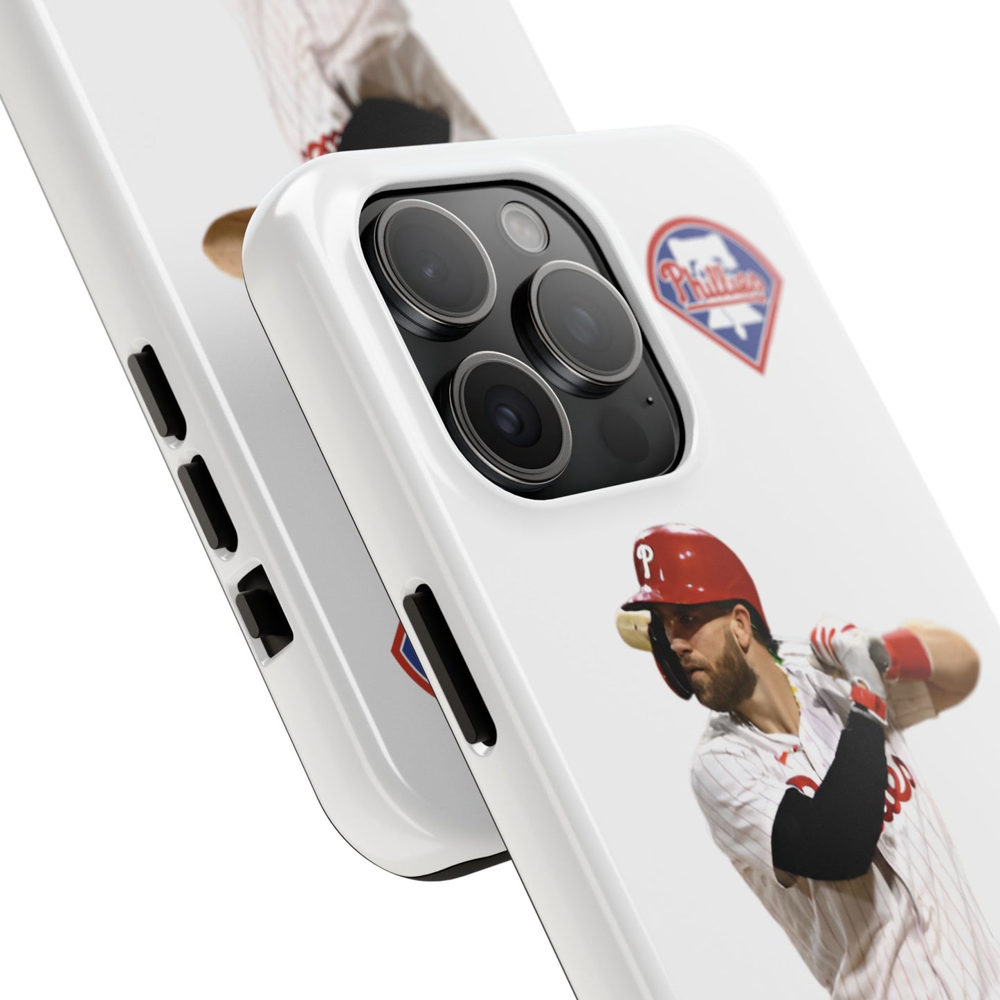 Philadelphia Phillies Tough Phone Cases Compatible with iPhone and Samsung