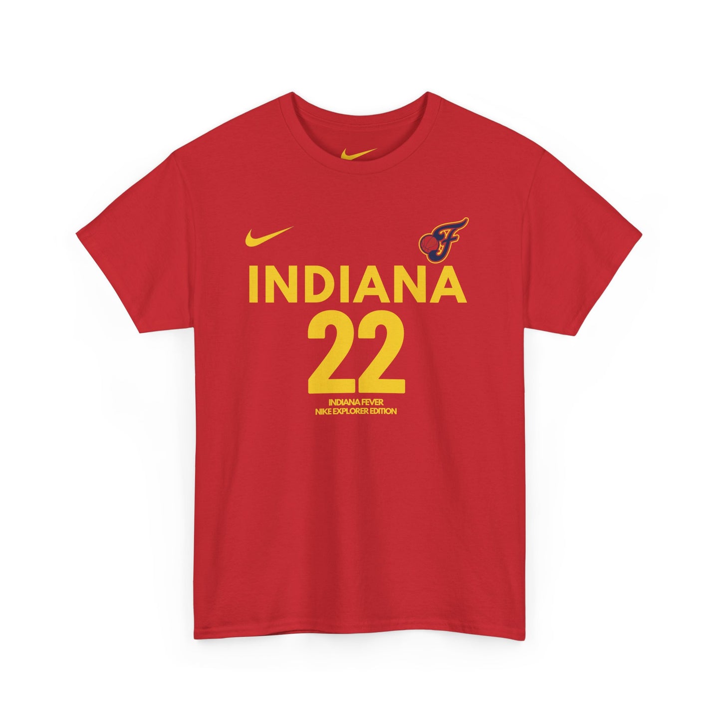 Clark t-shirt #22 Indiana Fever 2024 Player Name & Number T-Shirt