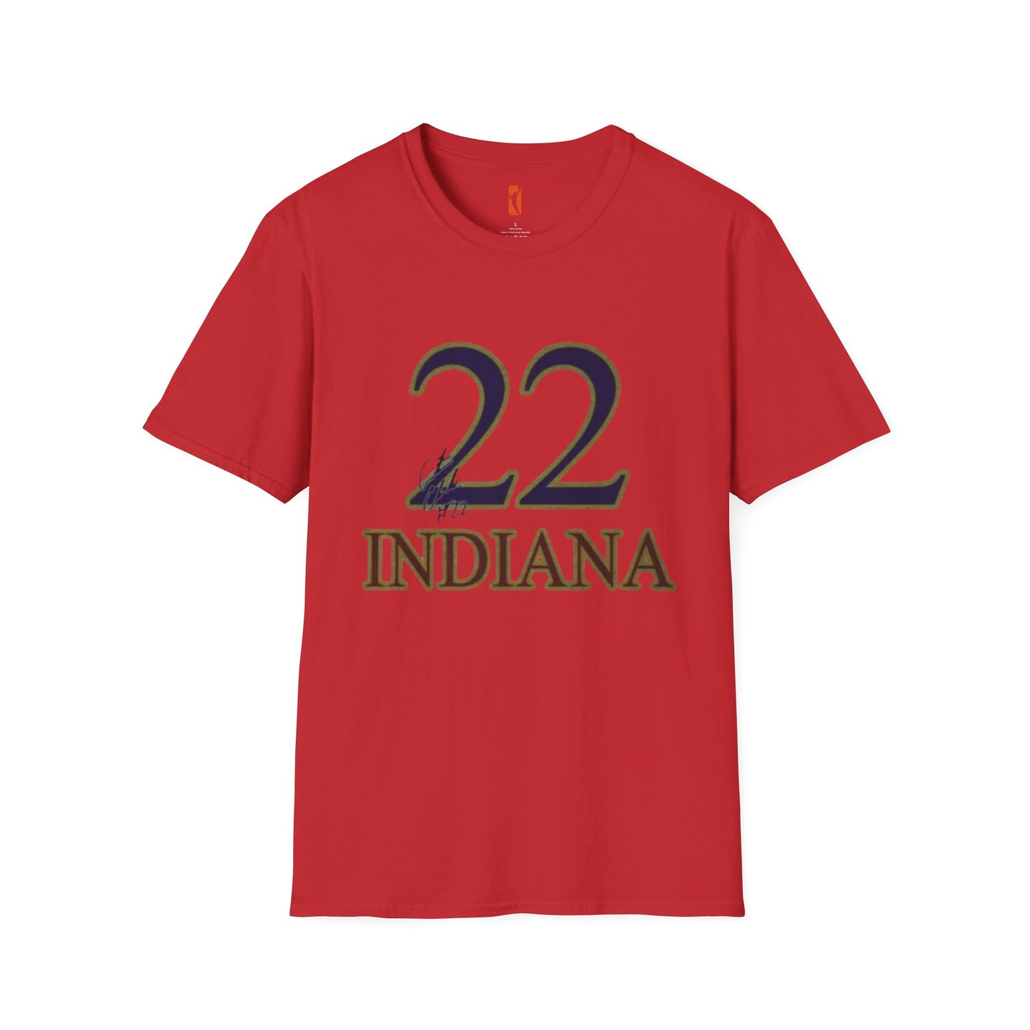 Caitlin Clark - 22 - WNBA - Indiana Fever - Unisex Softstyle T-Shirt