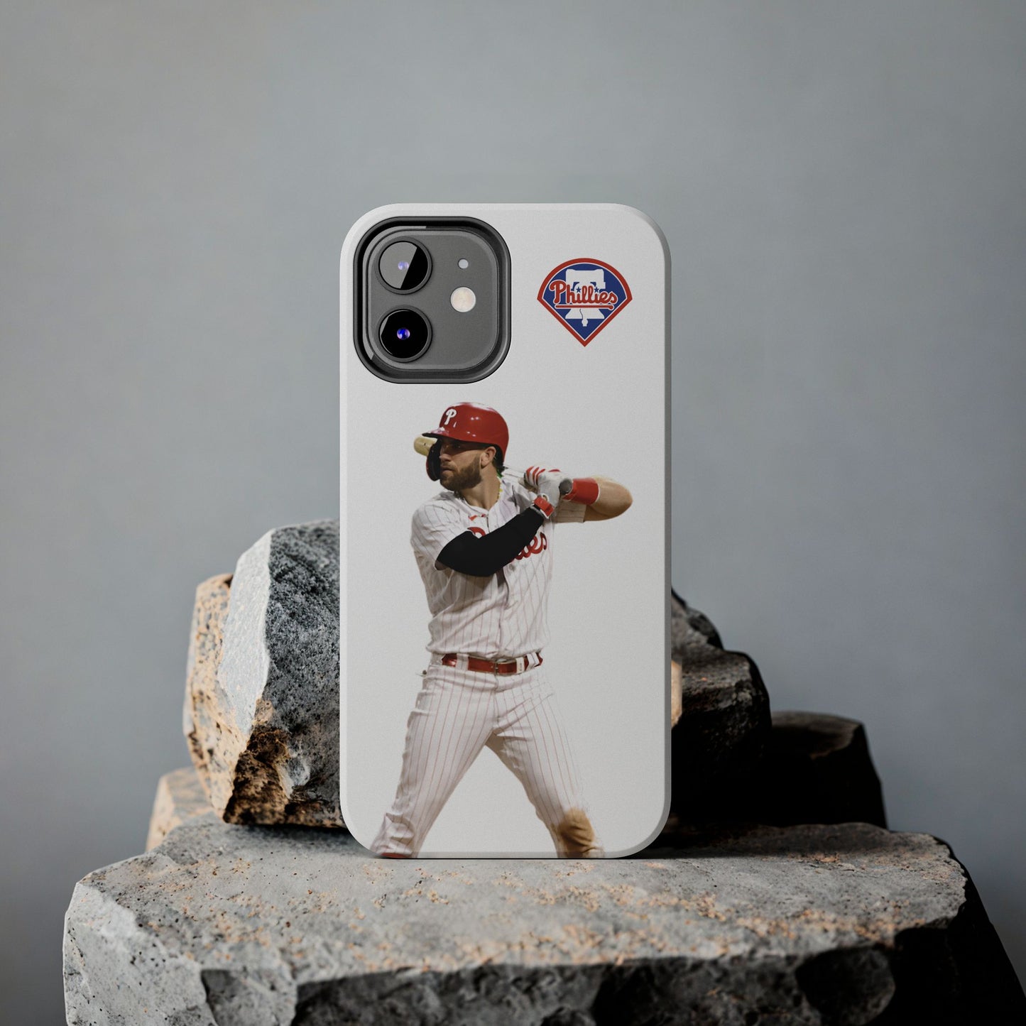 Philadelphia Phillies Tough Phone Cases Compatible with iPhone and Samsung