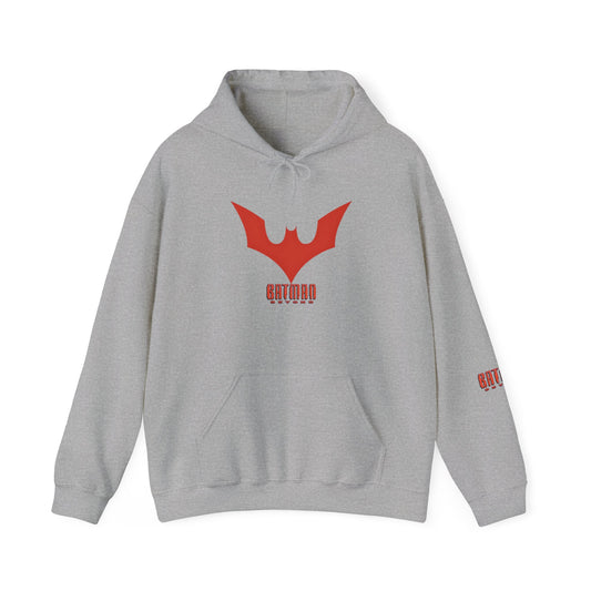 Batman Beyond Hooded Sweatshirt alternate chest bat