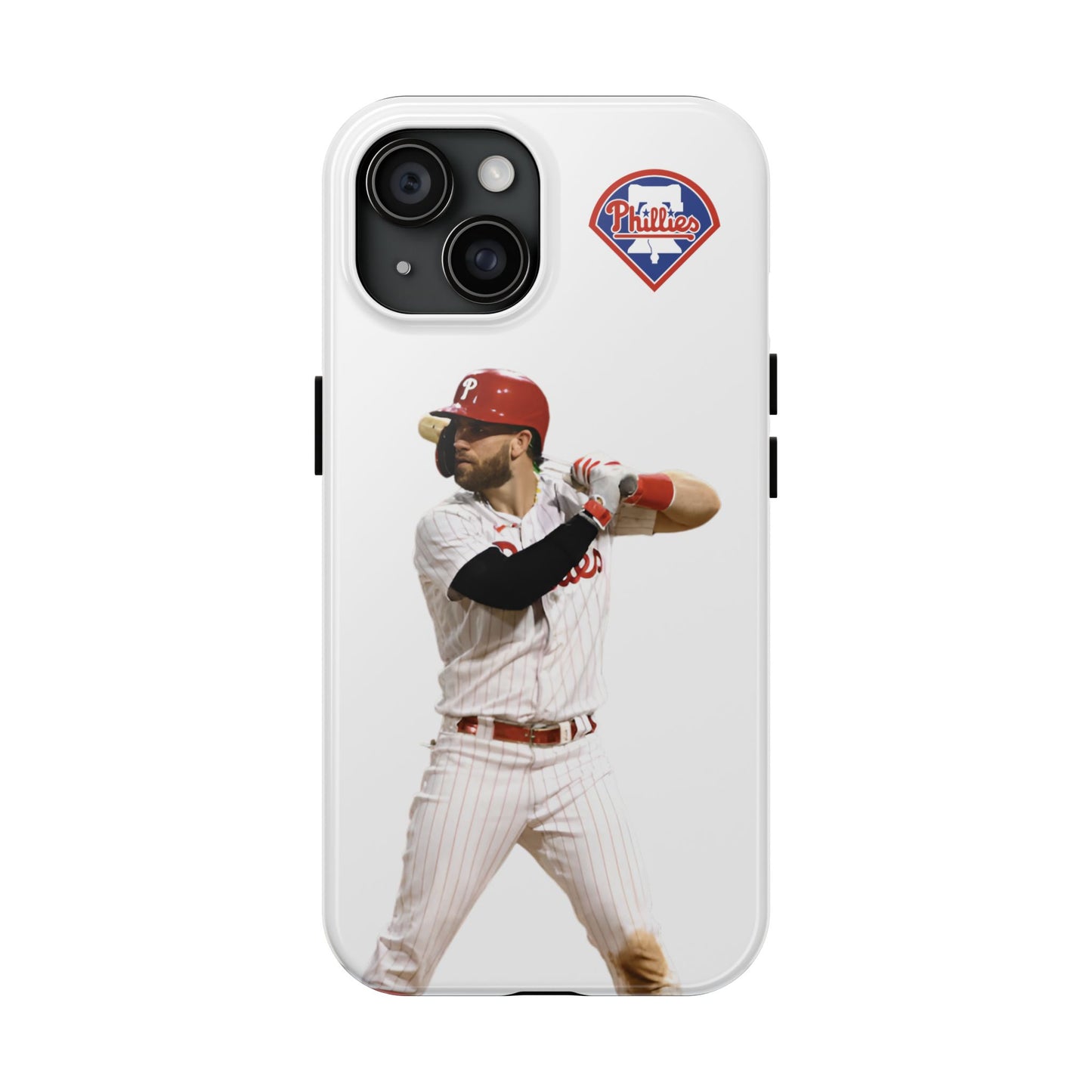 Philadelphia Phillies Tough Phone Cases Compatible with iPhone and Samsung