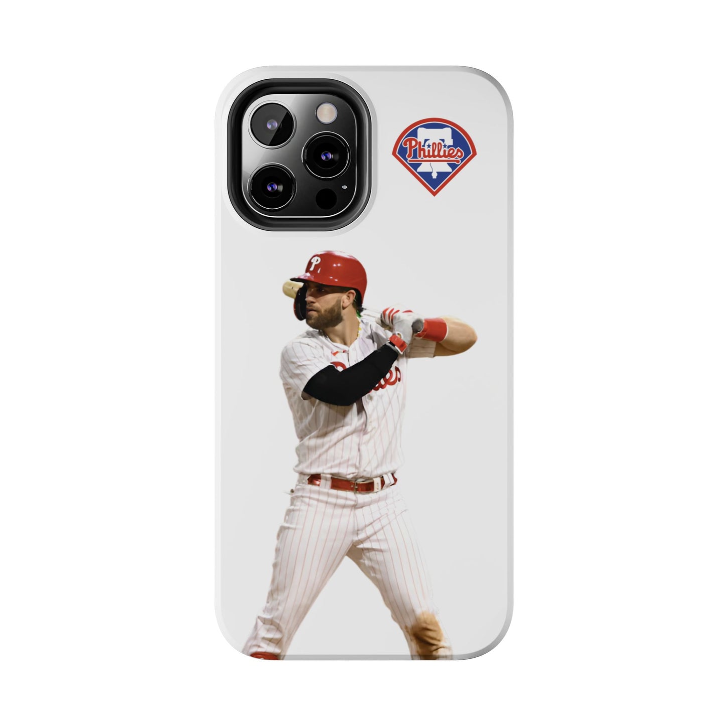 Philadelphia Phillies Tough Phone Cases Compatible with iPhone and Samsung